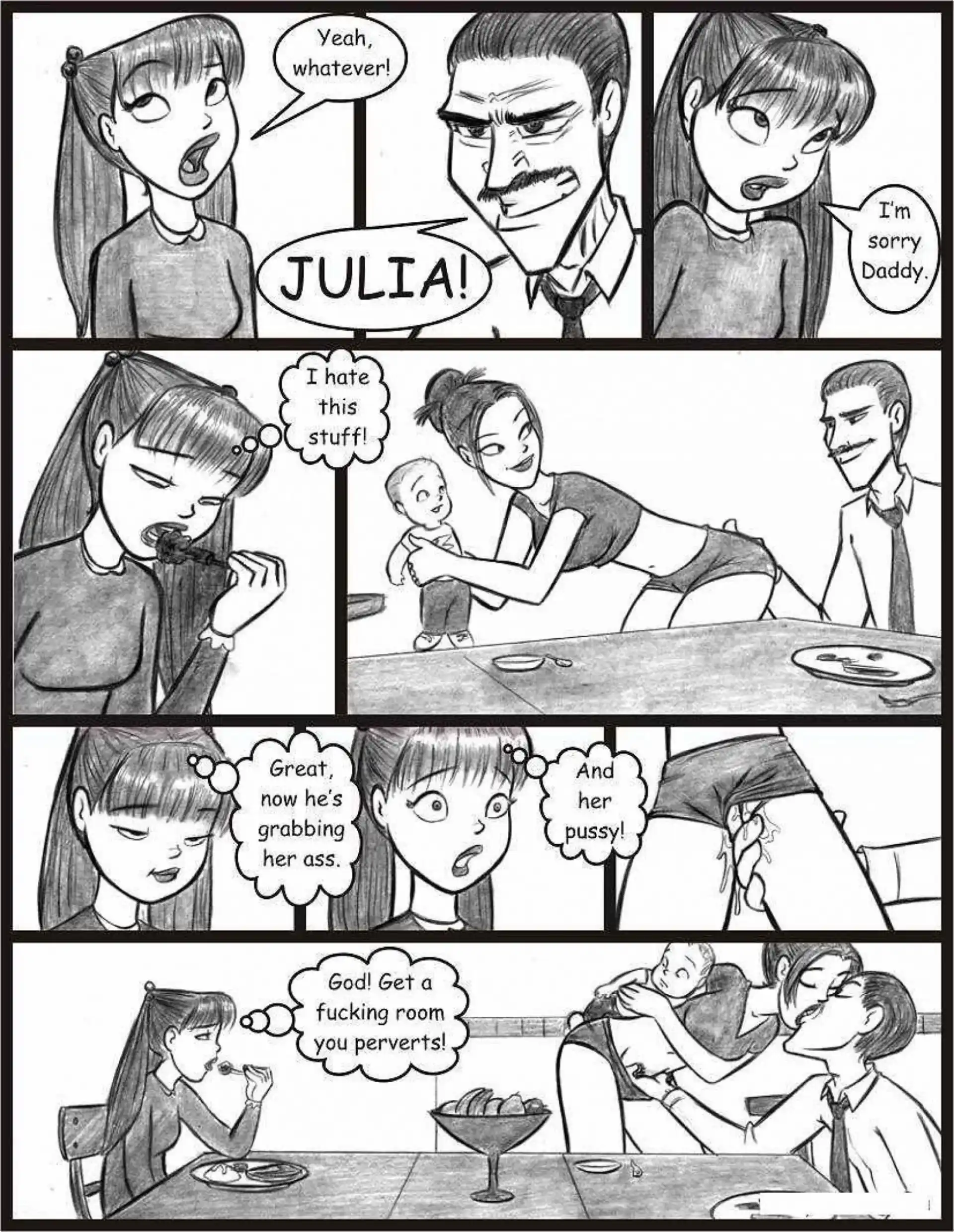 HOT Ay Papi Ay Papi - A Little Rubdown - Chapter 4 page 11