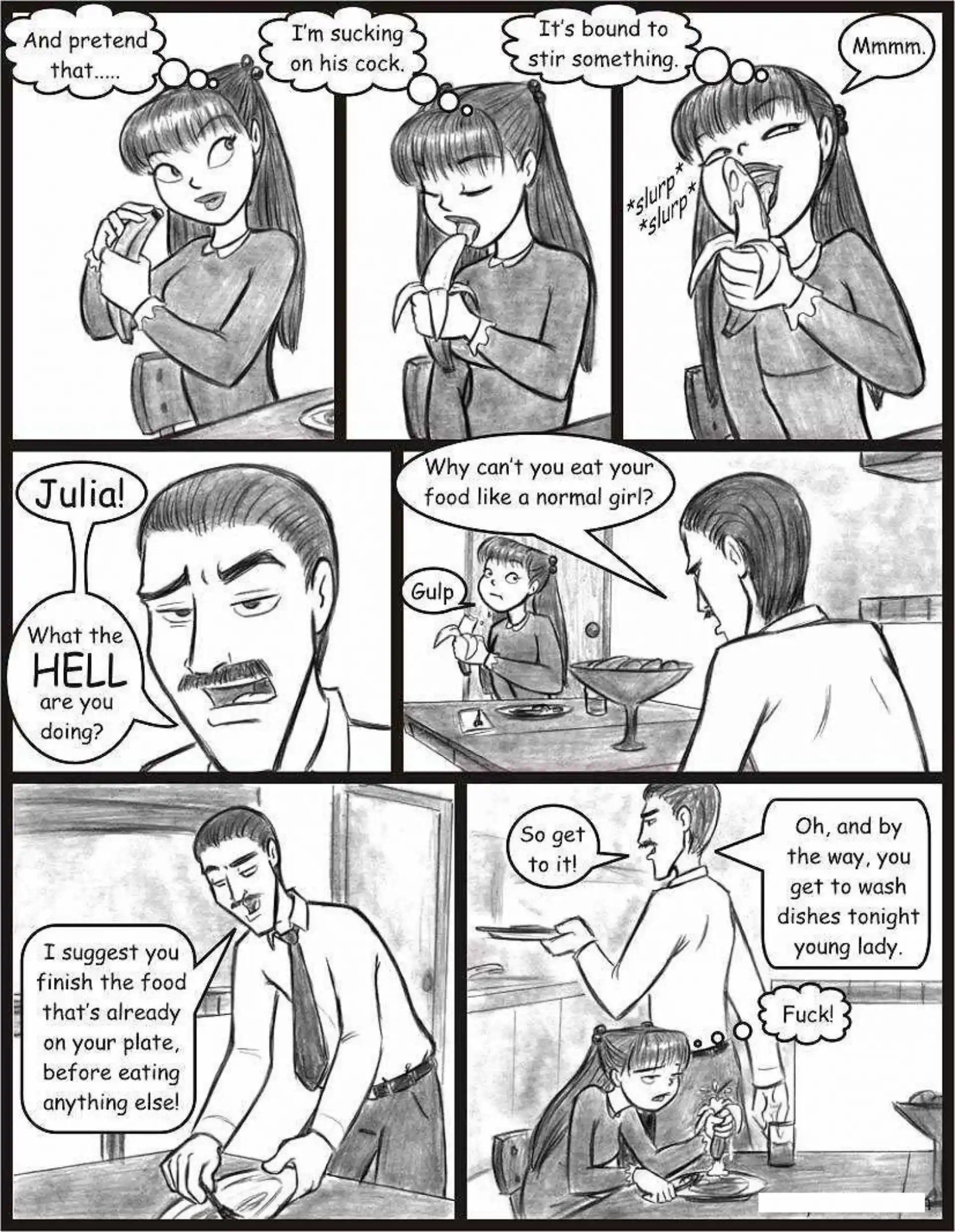 HOT Ay Papi Ay Papi - A Little Rubdown - Chapter 4 page 13