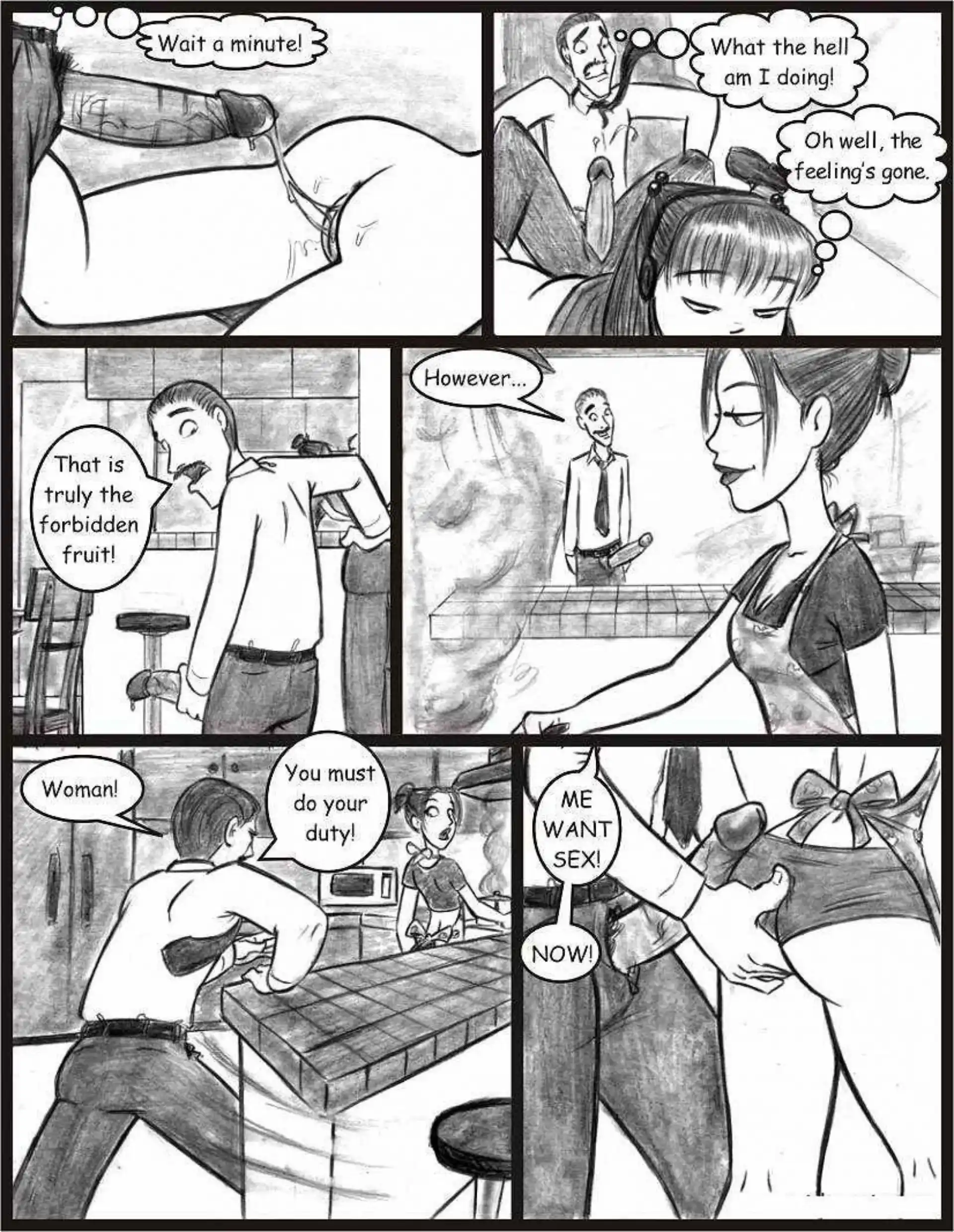 HOT Ay Papi Ay Papi - A Little Rubdown - Chapter 4 page 6