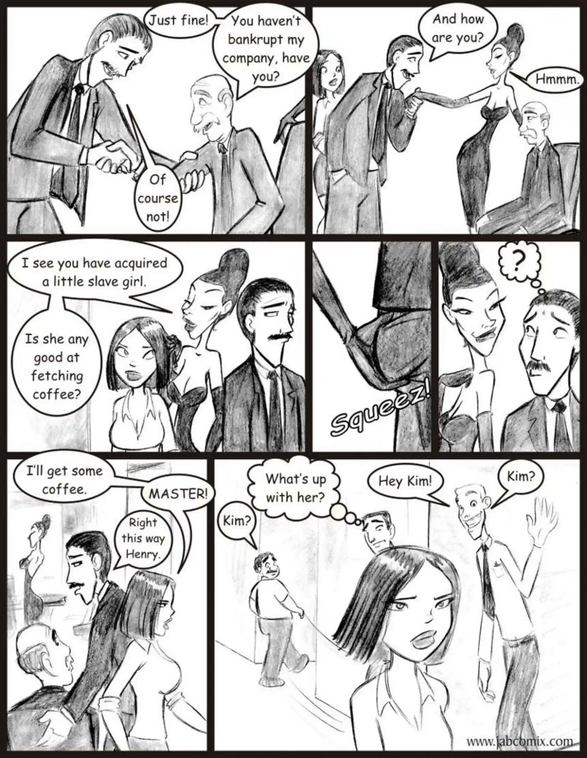 HOT Ay Papi Ay Papi - Kim Sets Up a Meeting - Chapter 8 page 10