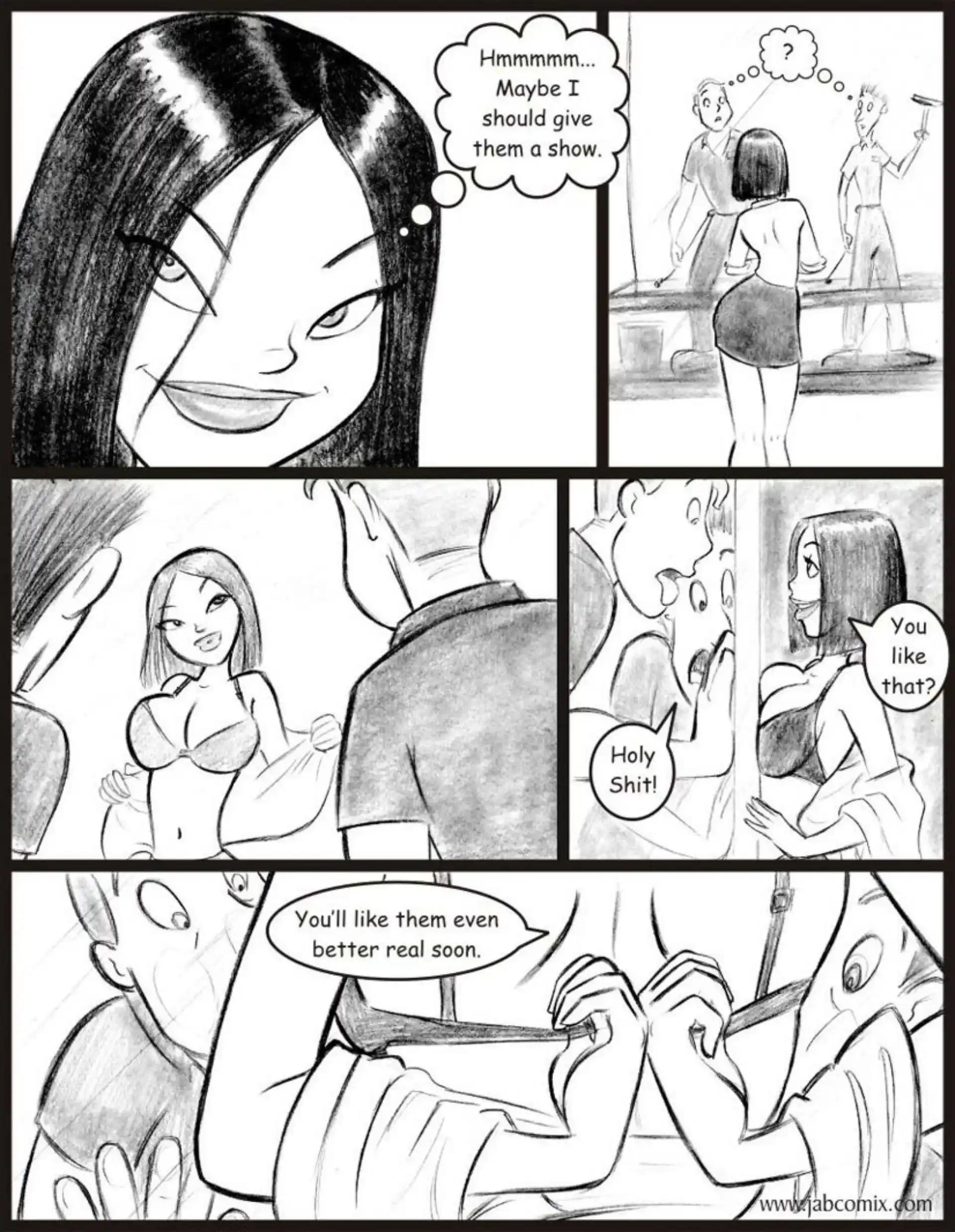 HOT Ay Papi Ay Papi - Kim Sets Up a Meeting - Chapter 8 page 3