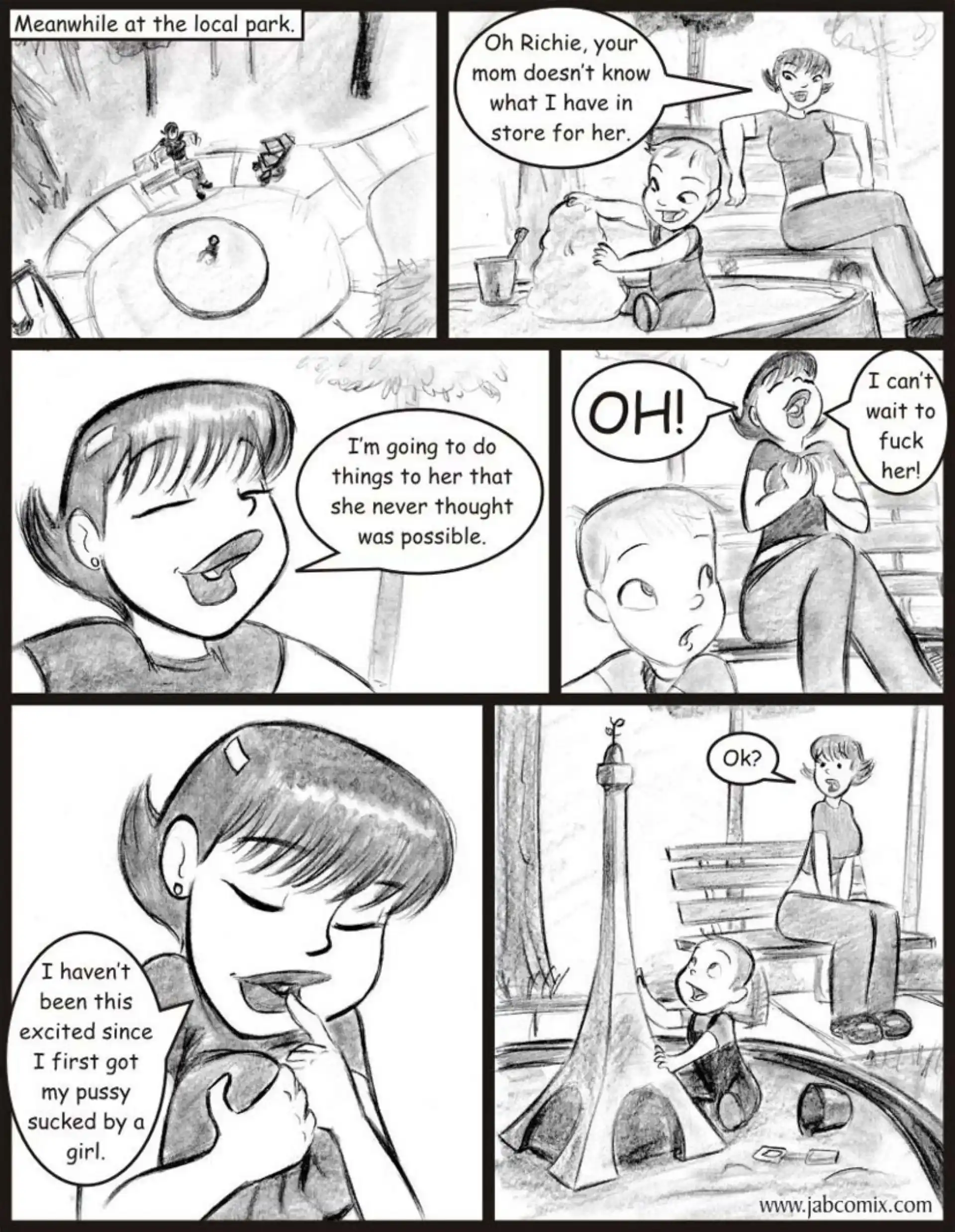 HOT Ay Papi Ay Papi - Kim Sets Up a Meeting - Chapter 8 page 7
