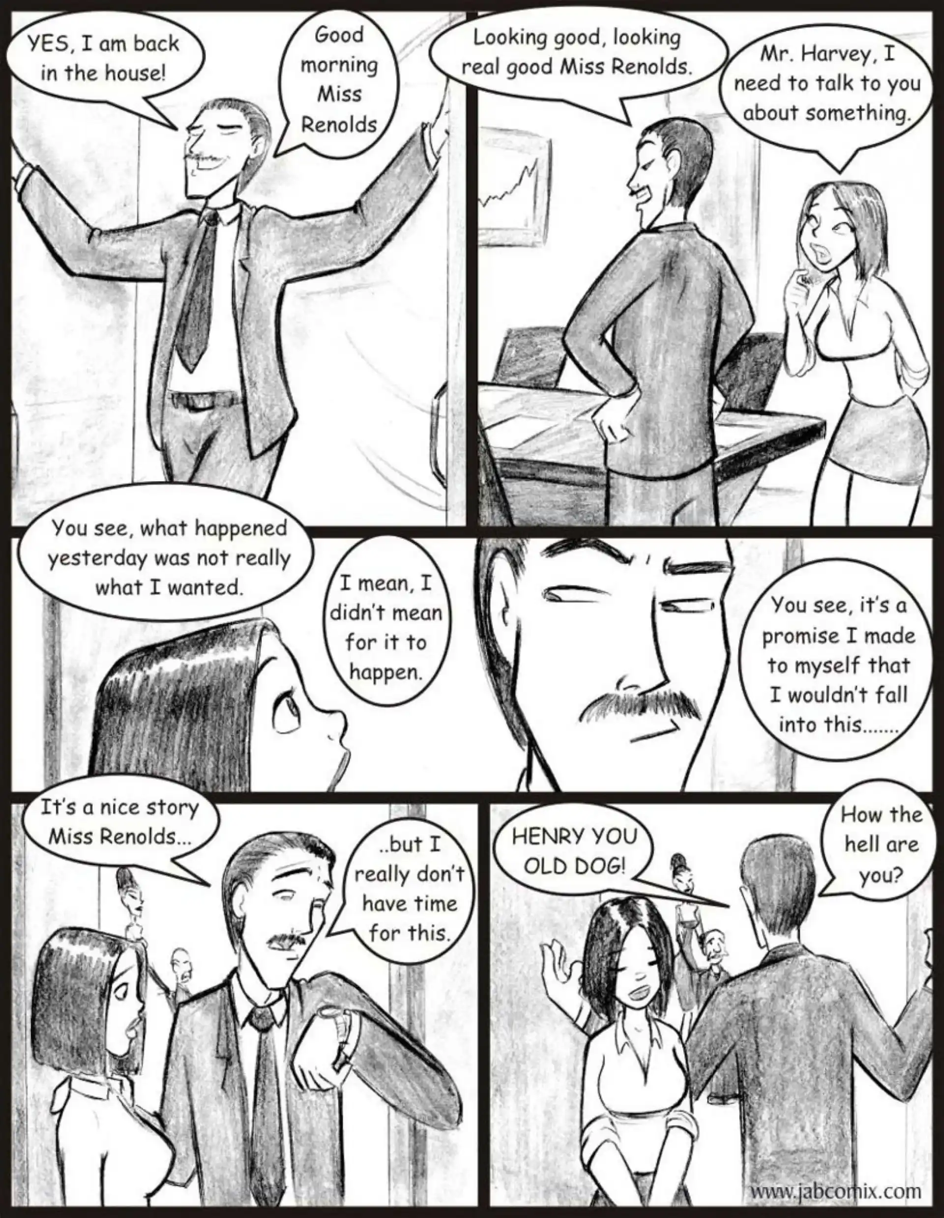 HOT Ay Papi Ay Papi - Kim Sets Up a Meeting - Chapter 8 page 9