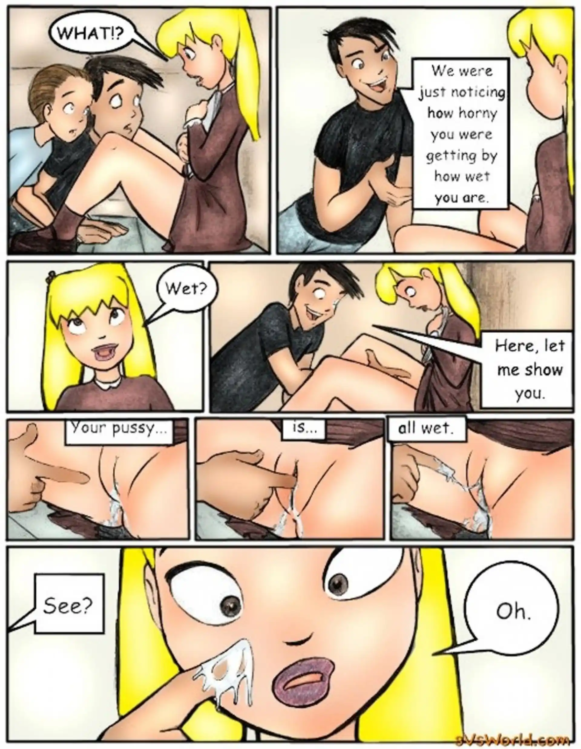 HOT Ay Papi 5 . Ay Papi - In the Treehouse - Chapter 3 - Color page 13