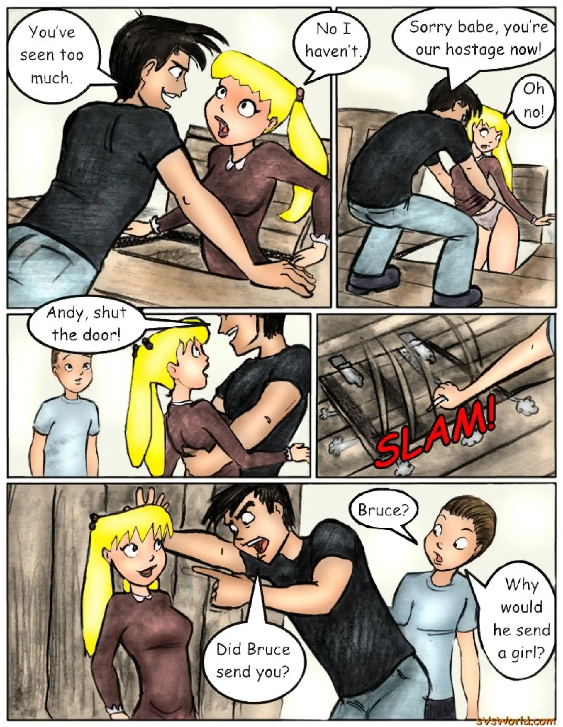 HOT Ay Papi 5 . Ay Papi - In the Treehouse - Chapter 3 - Color page 5