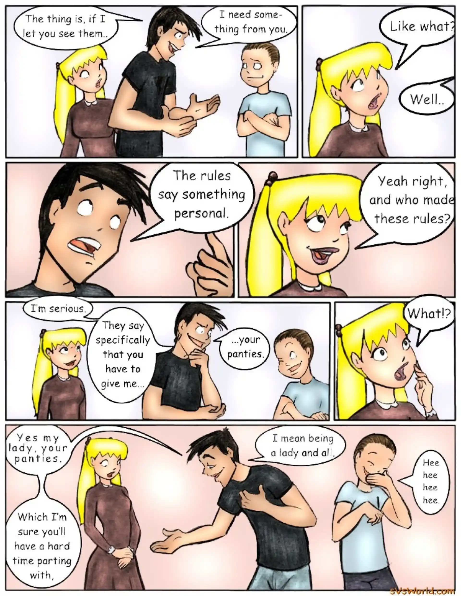 HOT Ay Papi 5 . Ay Papi - In the Treehouse - Chapter 3 - Color page 7