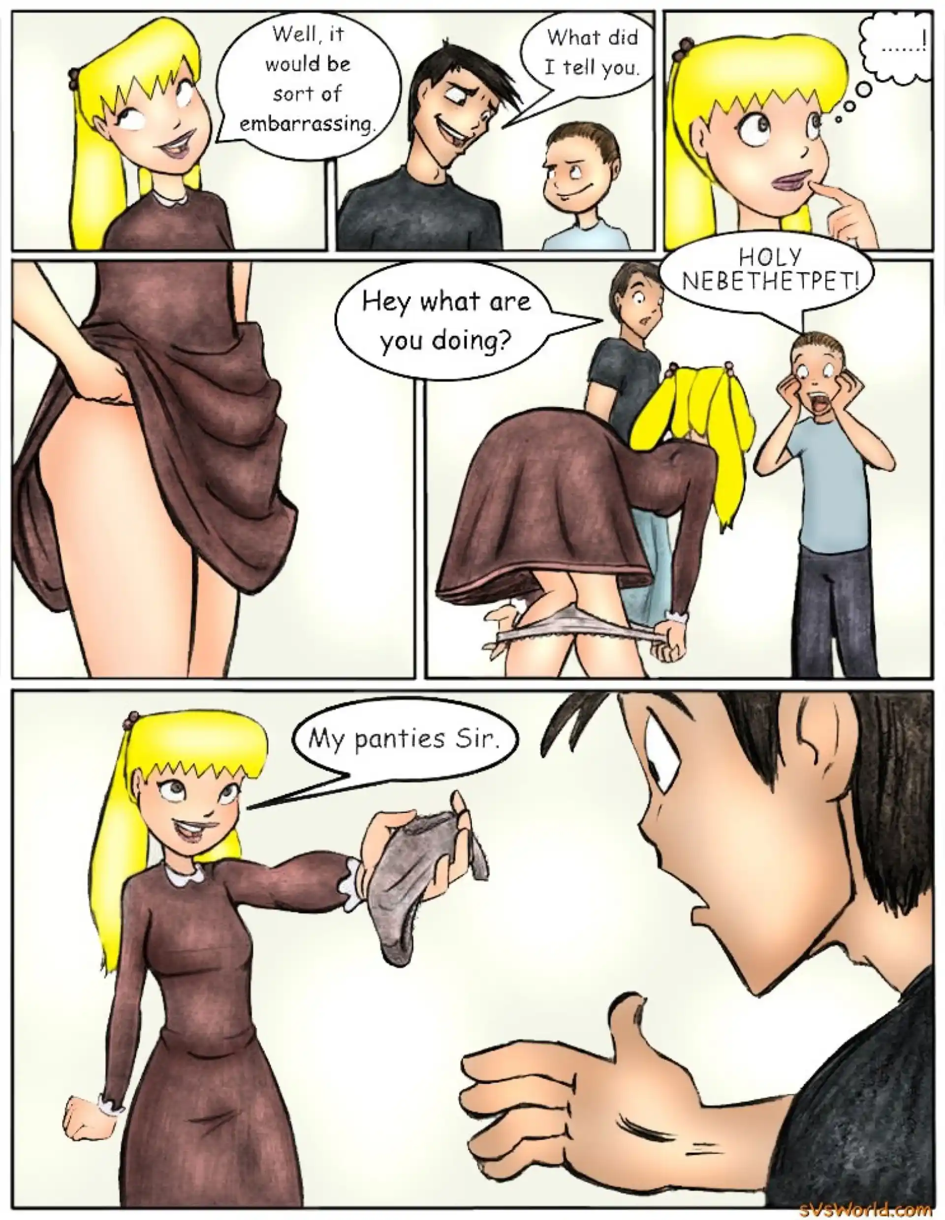 HOT Ay Papi 5 . Ay Papi - In the Treehouse - Chapter 3 - Color page 8