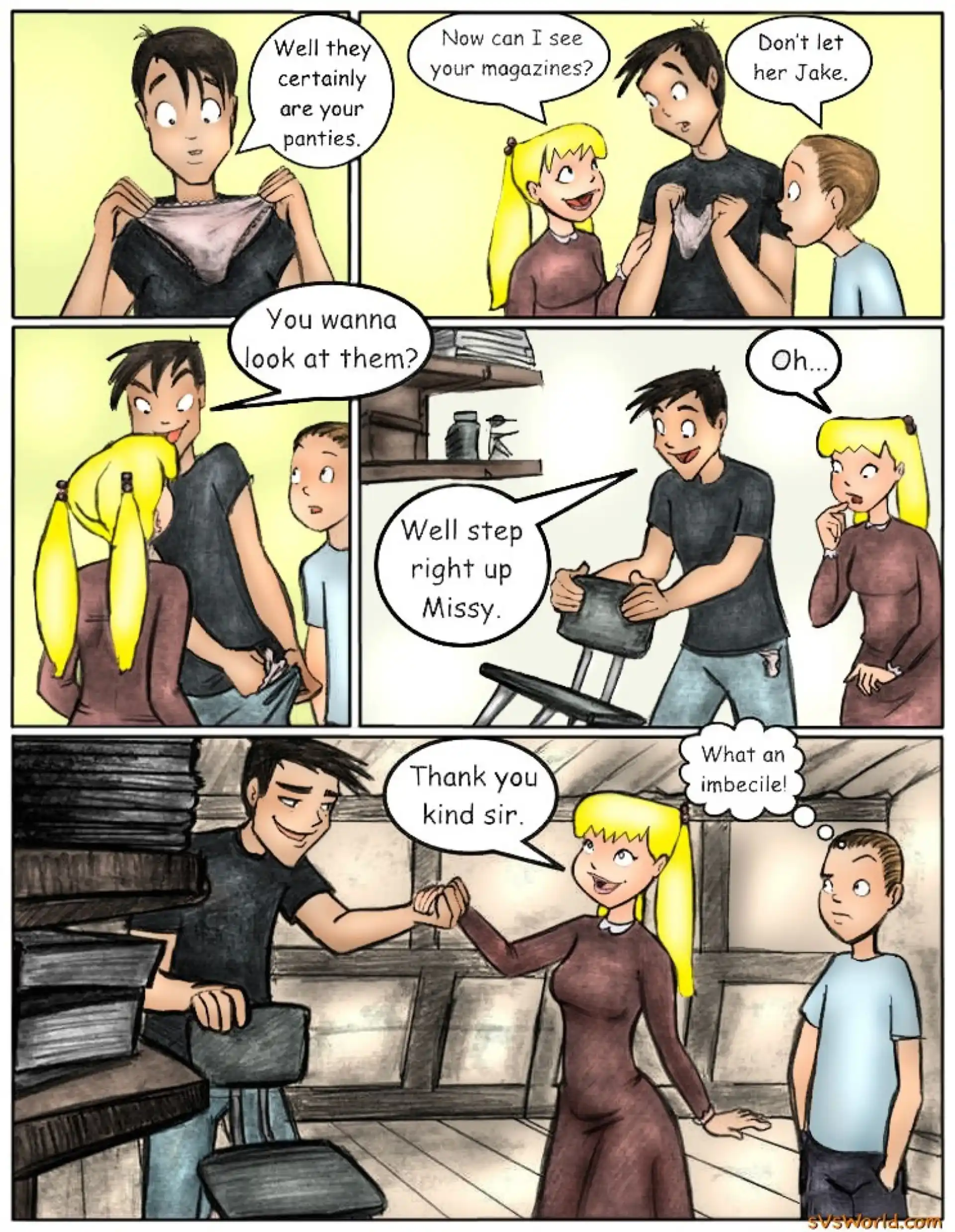 HOT Ay Papi 5 . Ay Papi - In the Treehouse - Chapter 3 - Color page 9