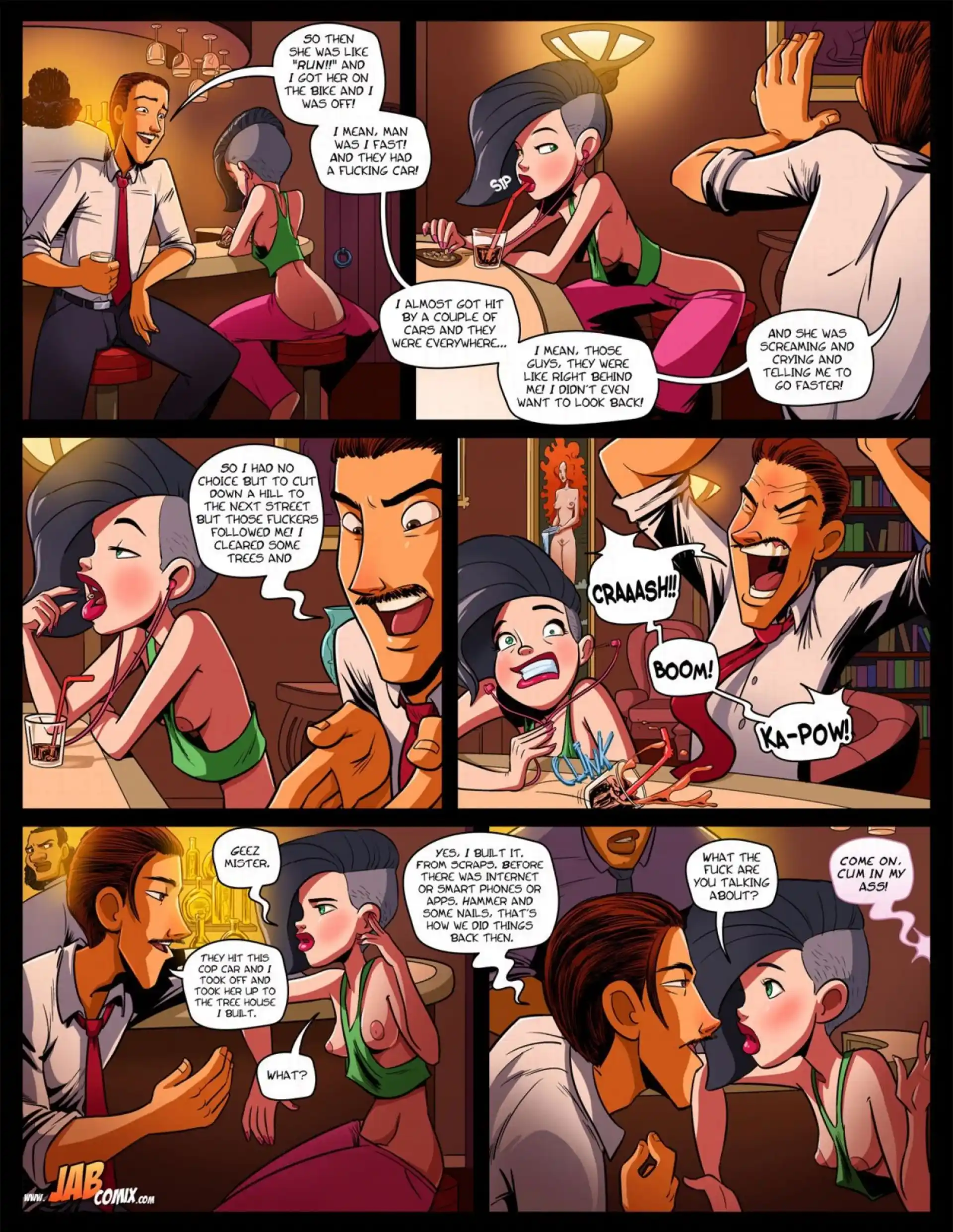 HOT Ay Papi Ay Papi - Meet the boys - Chapter 16 page 6