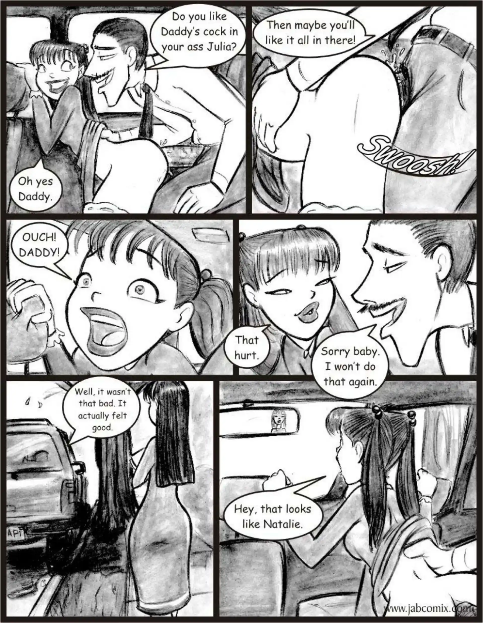 HOT Ay Papi Ay Papi - Anal in the Car - Chapter 7 page 10