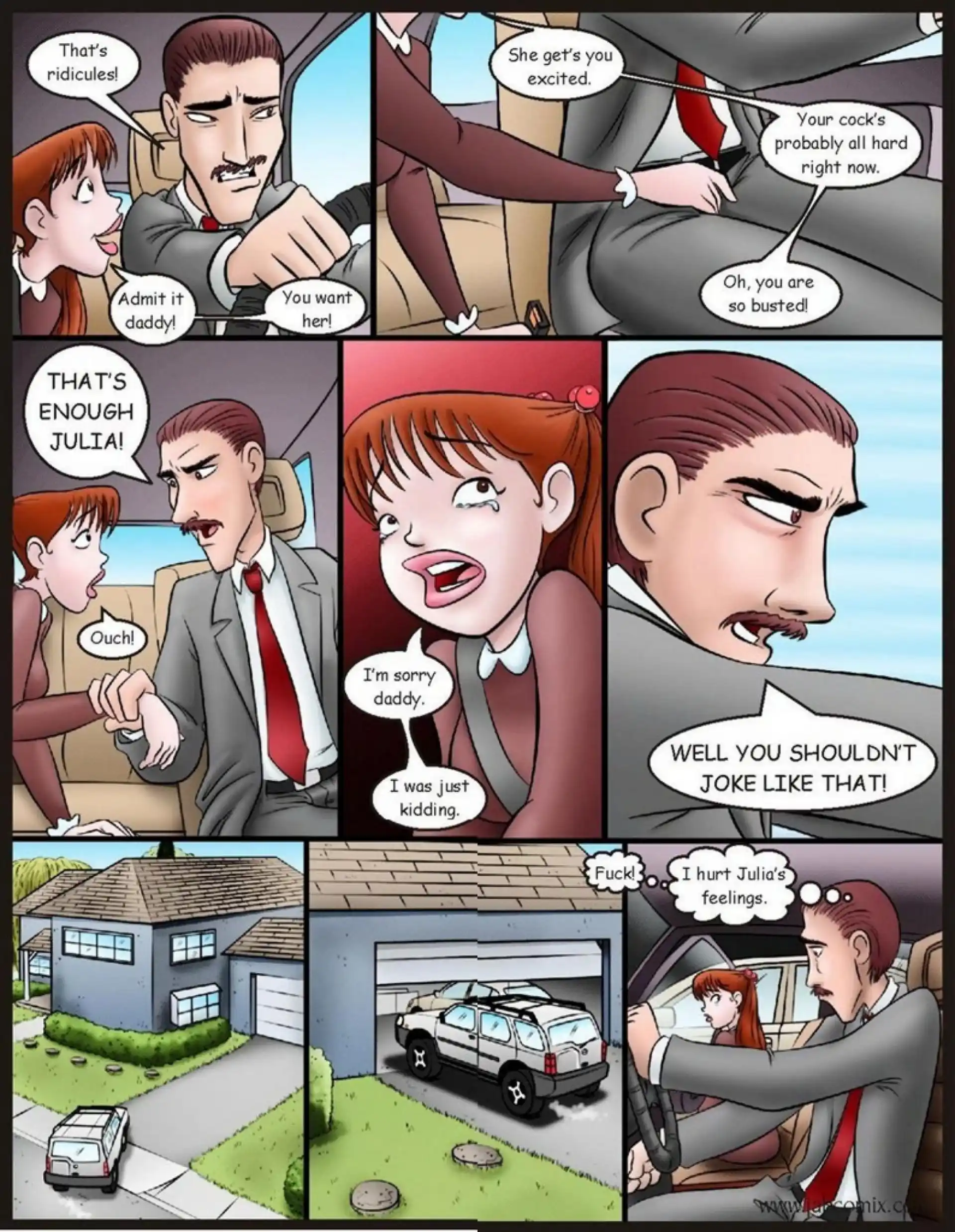 HOT Ay Papi Ay Papi - Picked Up - Chapter 11 page 7