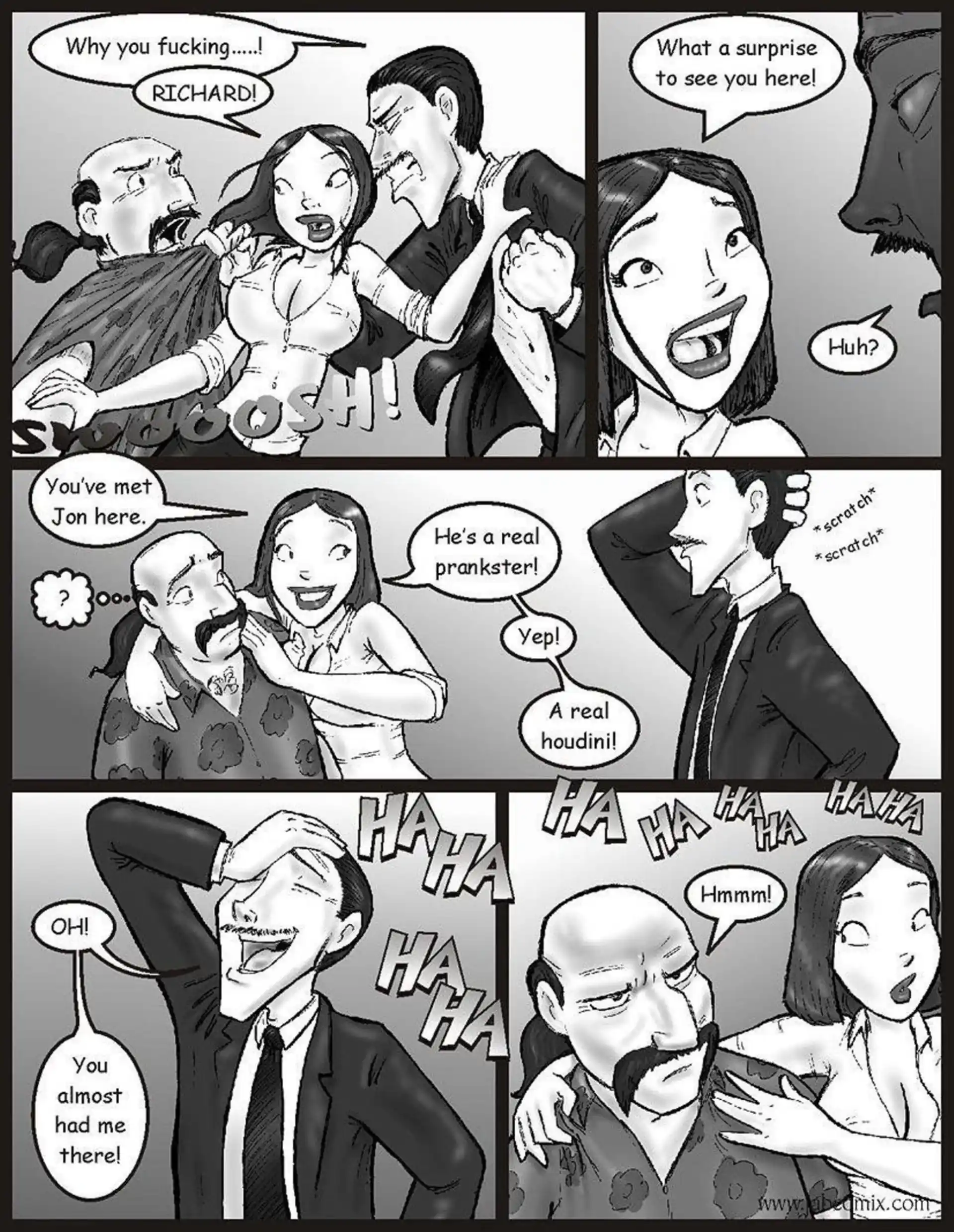 HOT Ay Papi Ay Papi - Jon Meets Dick - Chapter 10 page 3
