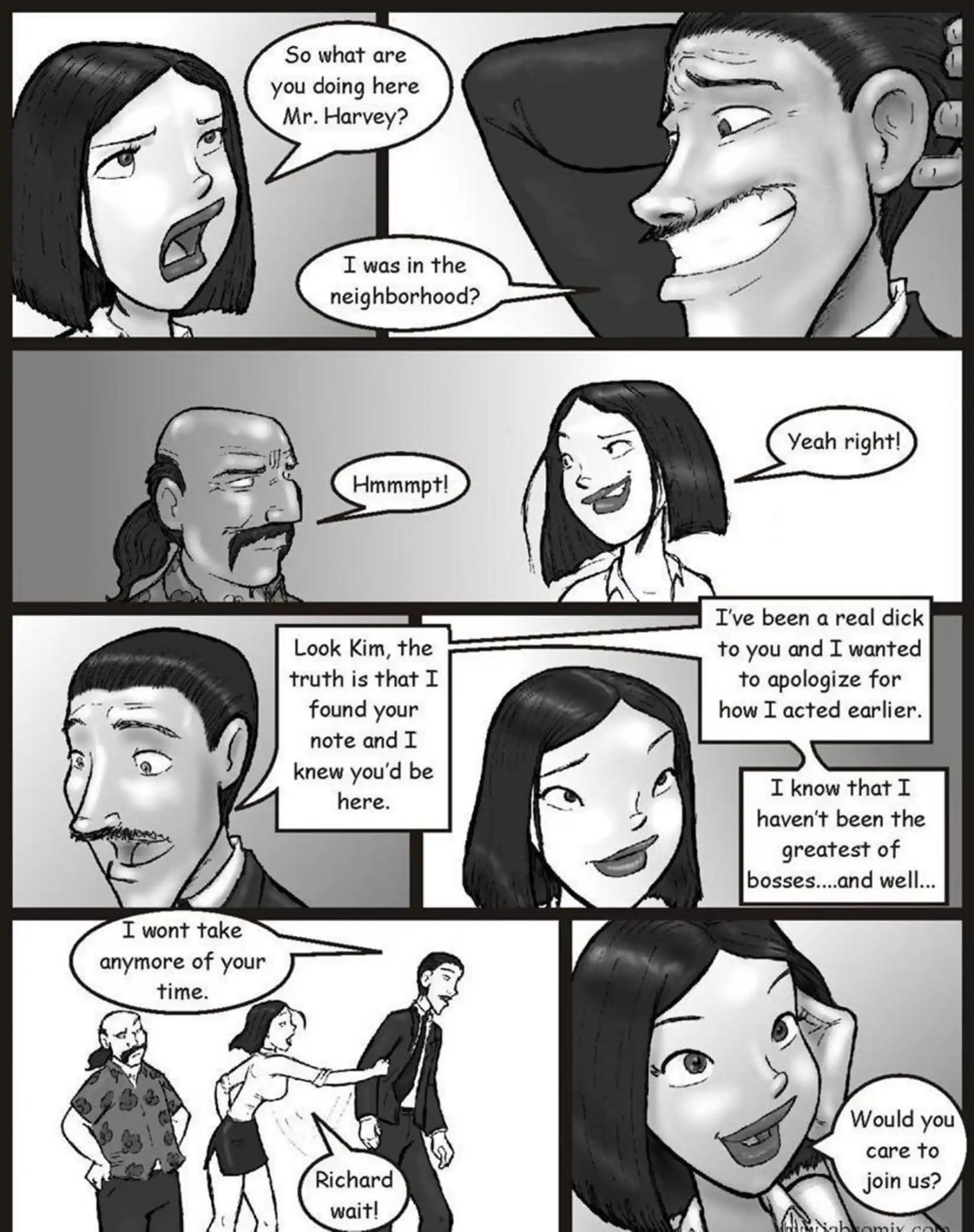 HOT Ay Papi Ay Papi - Jon Meets Dick - Chapter 10 page 5