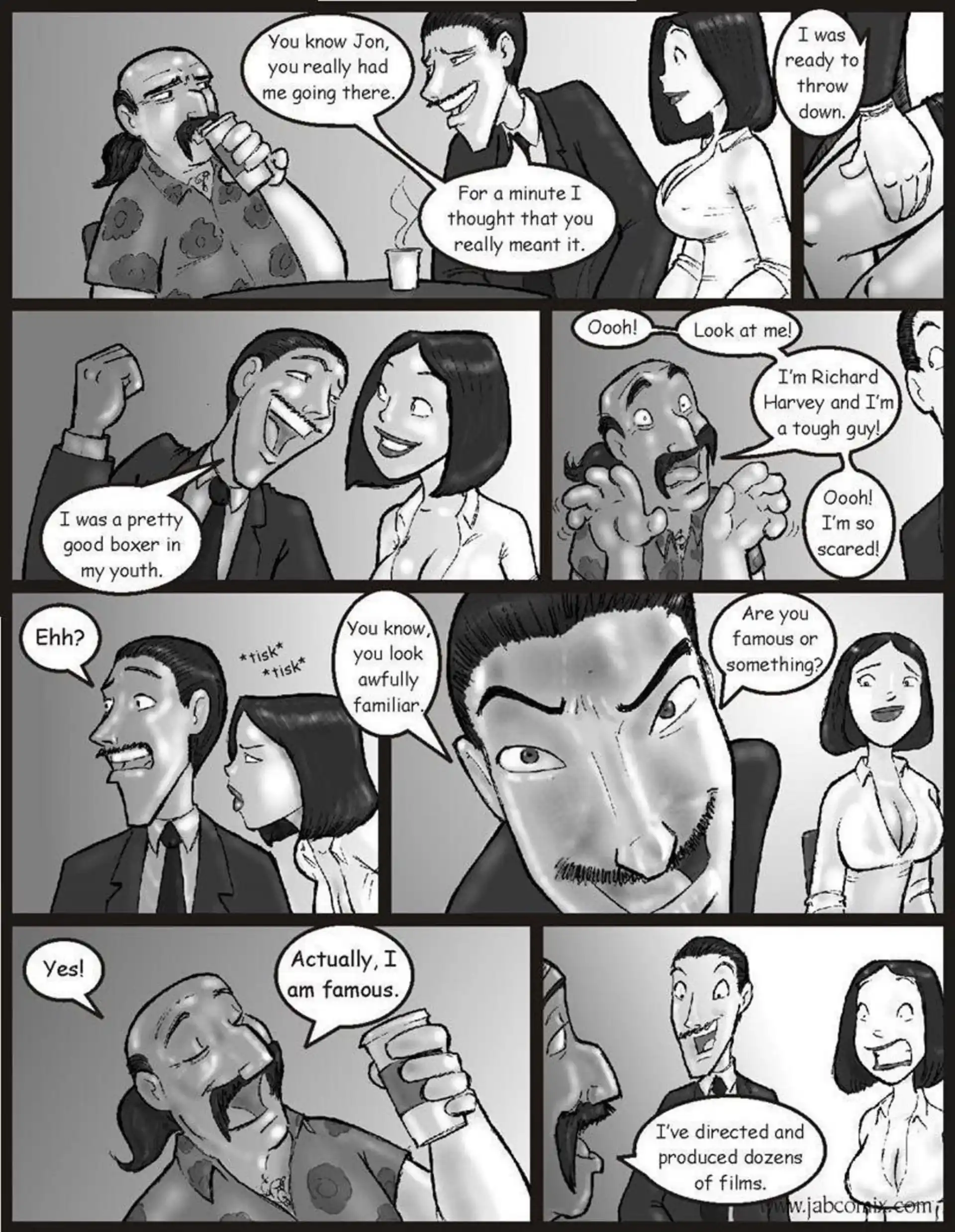 HOT Ay Papi Ay Papi - Jon Meets Dick - Chapter 10 page 7