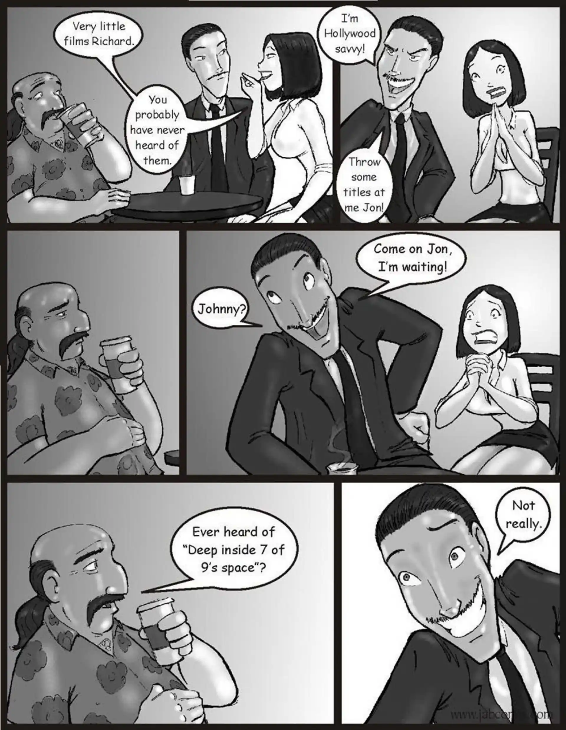 HOT Ay Papi Ay Papi - Jon Meets Dick - Chapter 10 page 8