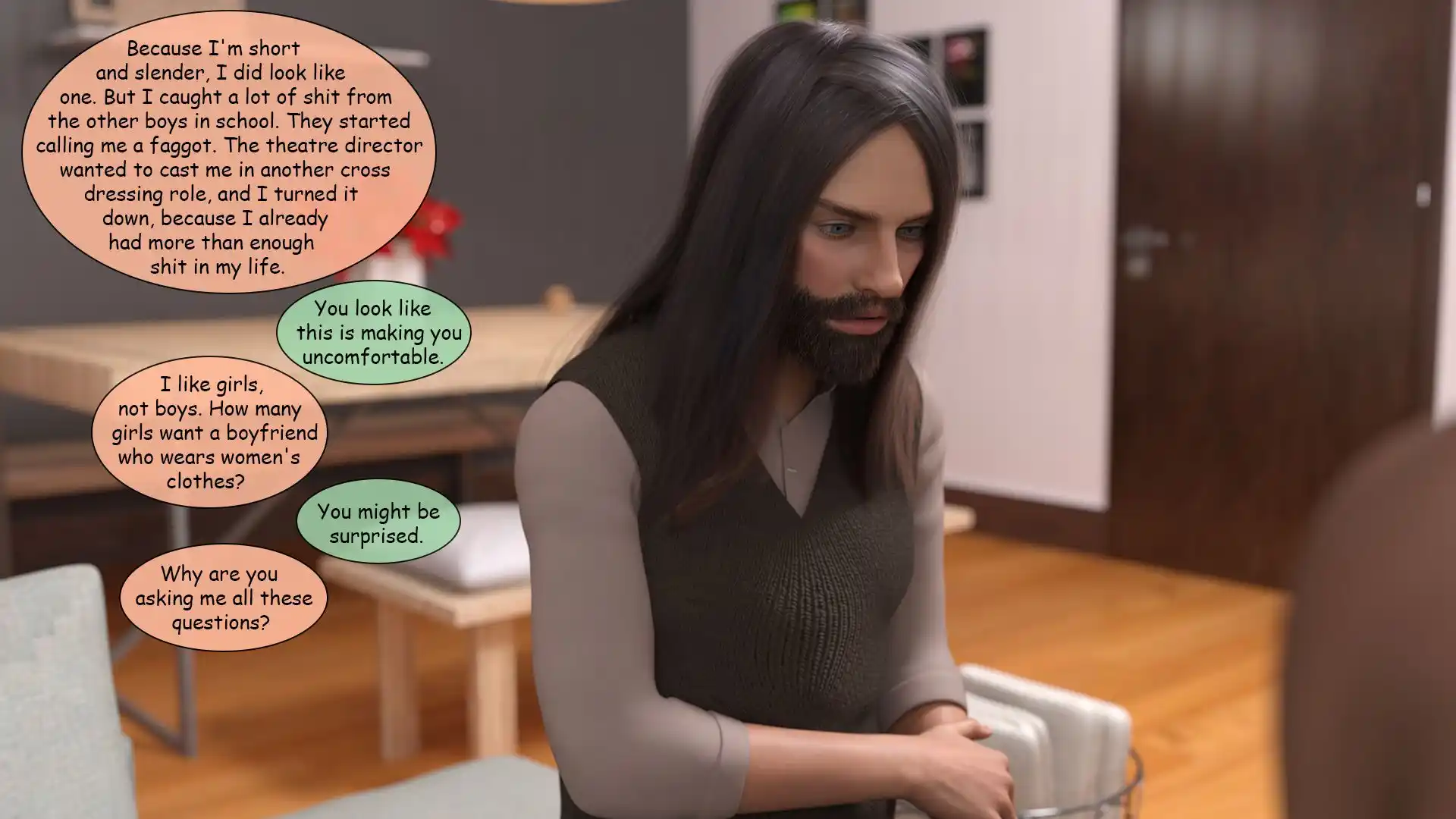 Just Like A Real Girl Just Like A Real Girl - Chapter 1 page 10