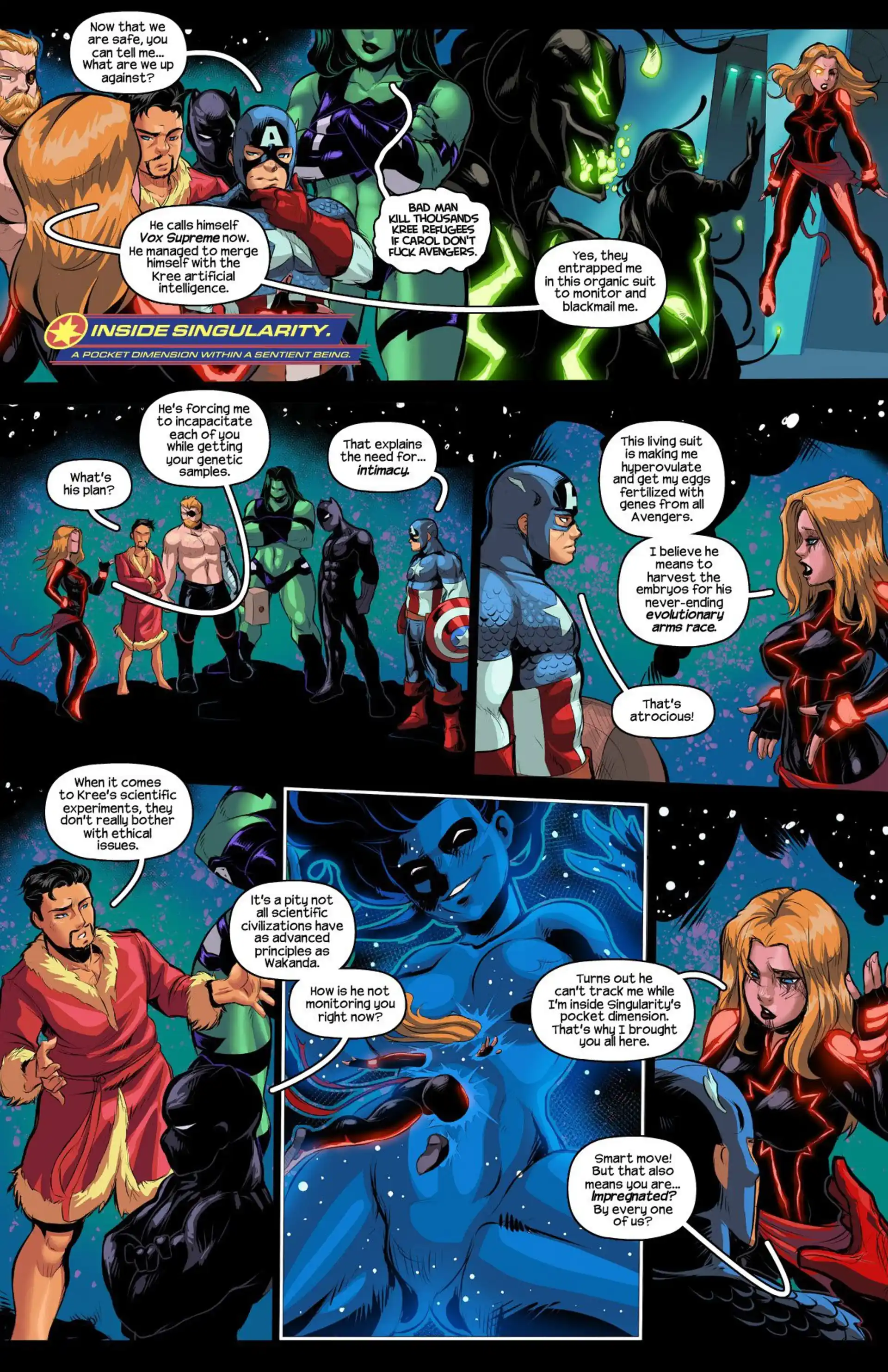 The Lust Avenger The Lust Avenger - Chapter 1 (The Avengers) page 4