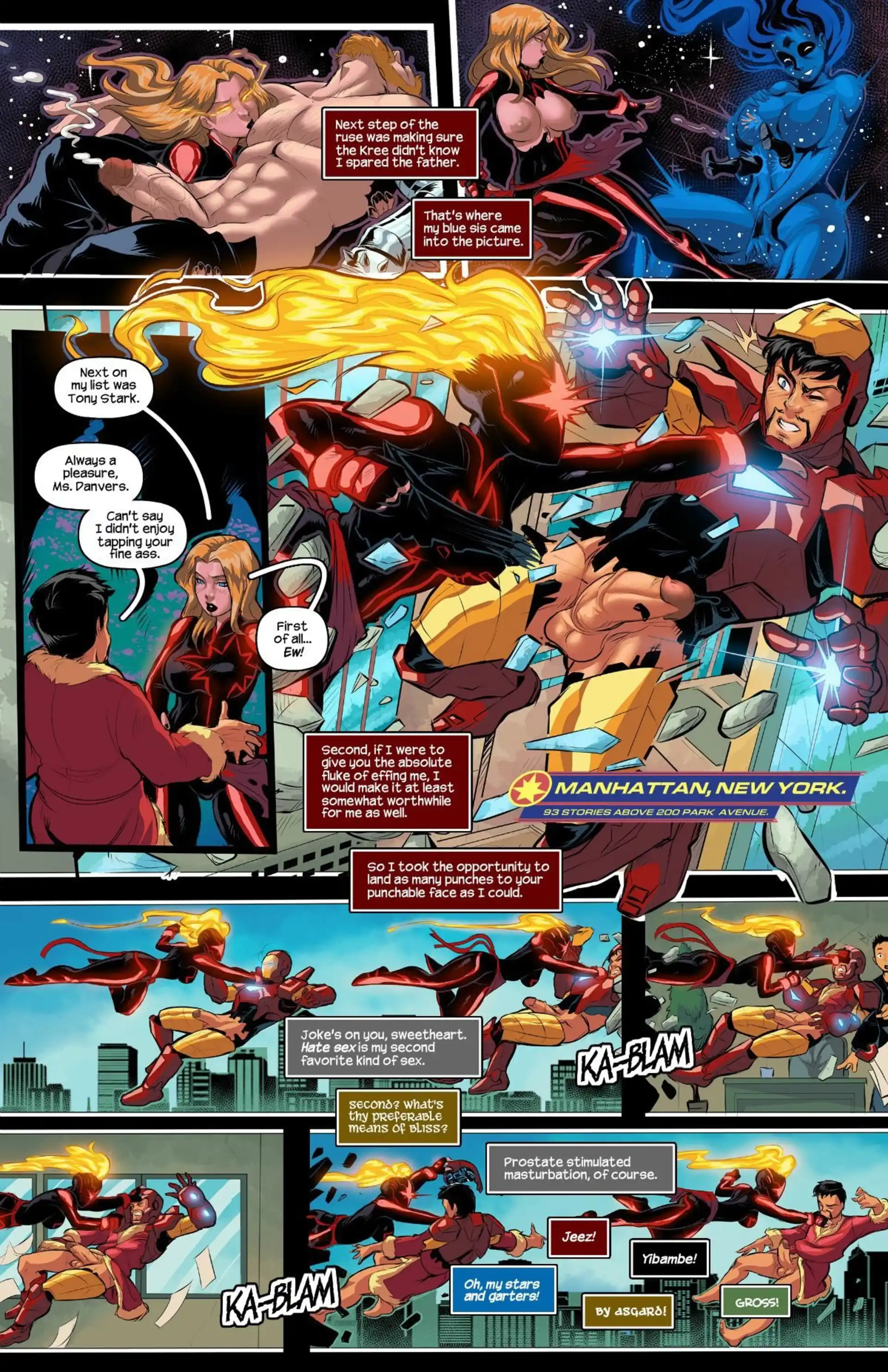 The Lust Avenger The Lust Avenger - Chapter 1 (The Avengers) page 6