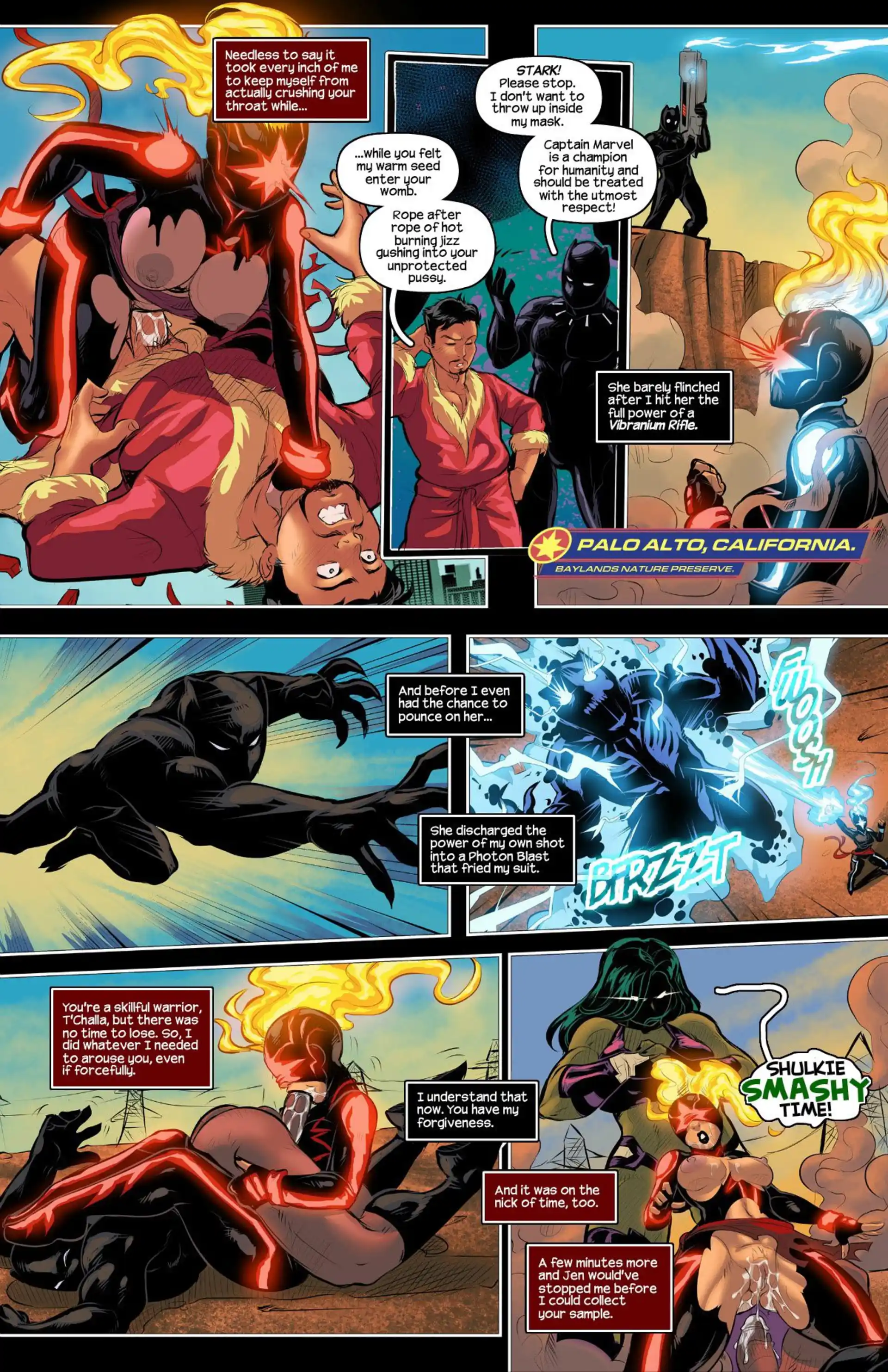 The Lust Avenger The Lust Avenger - Chapter 1 (The Avengers) page 7