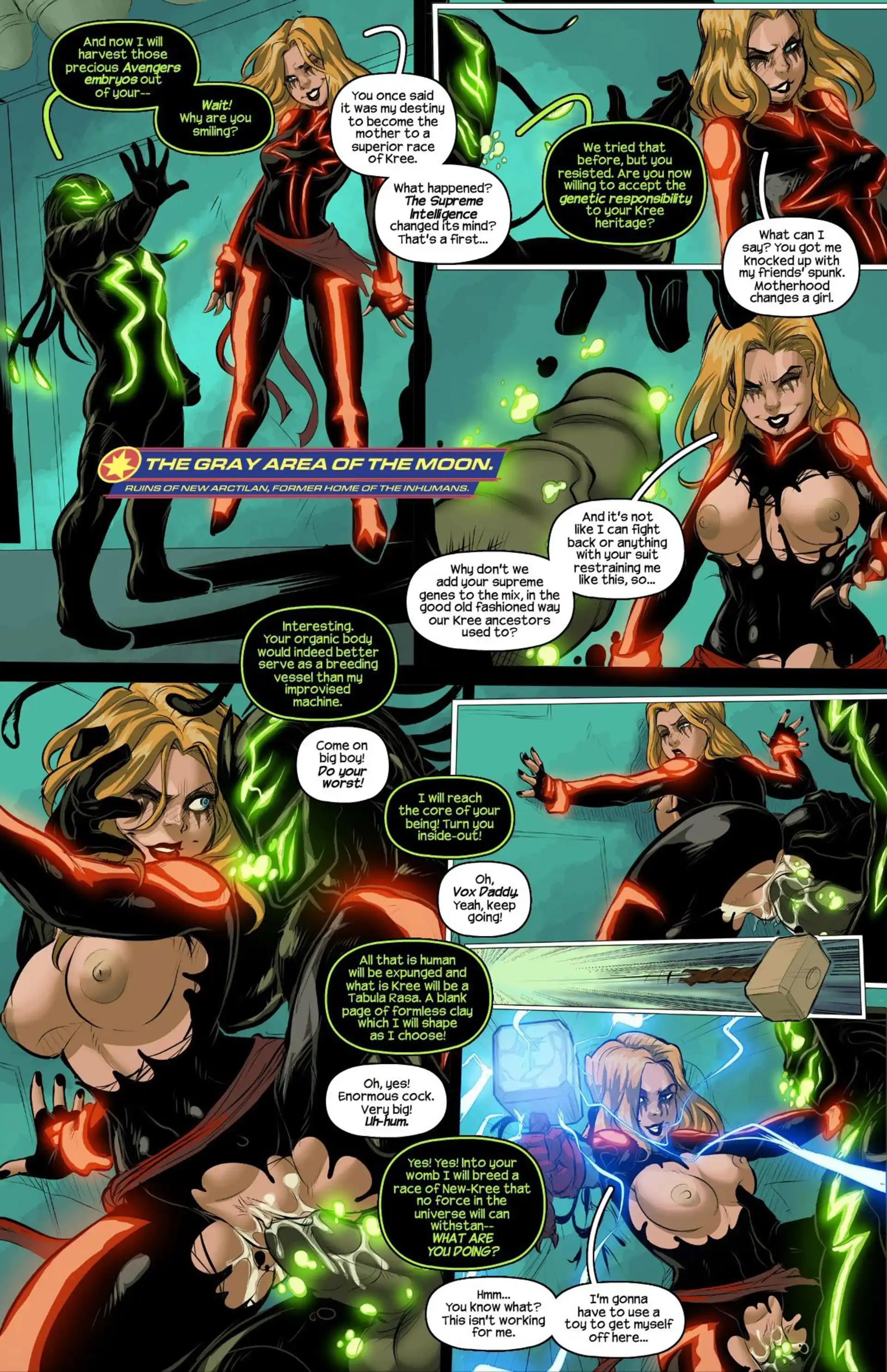 The Lust Avenger The Lust Avenger - Chapter 1 (The Avengers) page 9