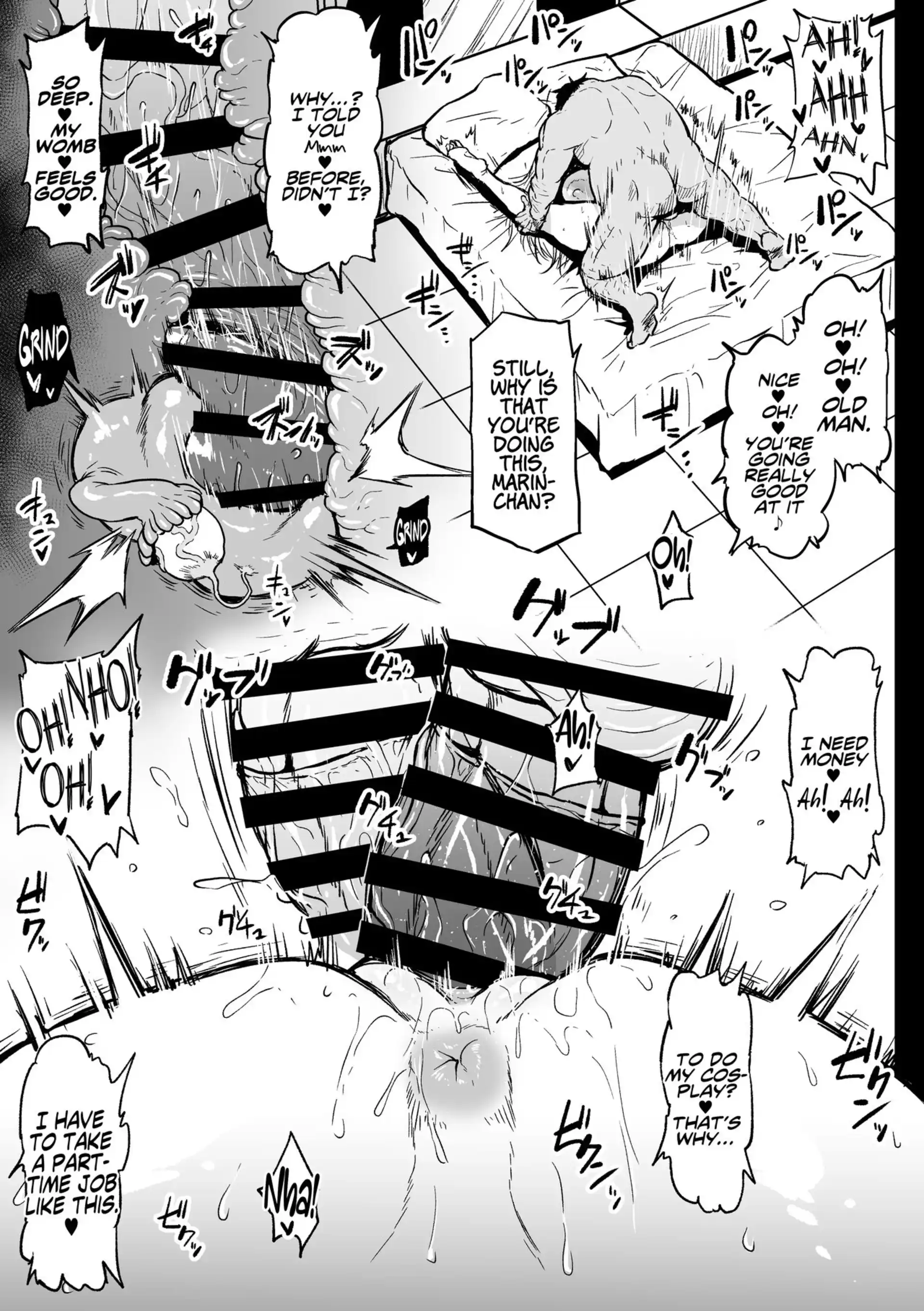 A Cosplayer Giving her All at a Part-Time Job A Cosplayer Giving her All at a Part-Time Job - Chapter 1 (My Dress-Up Darling) page 9