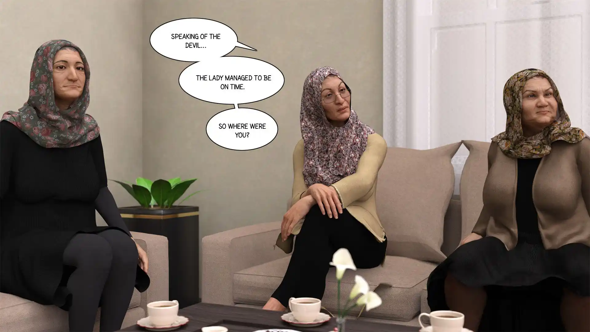 Fatimas Stories 1 . Fatimas Stories - Chapter 1 page 5