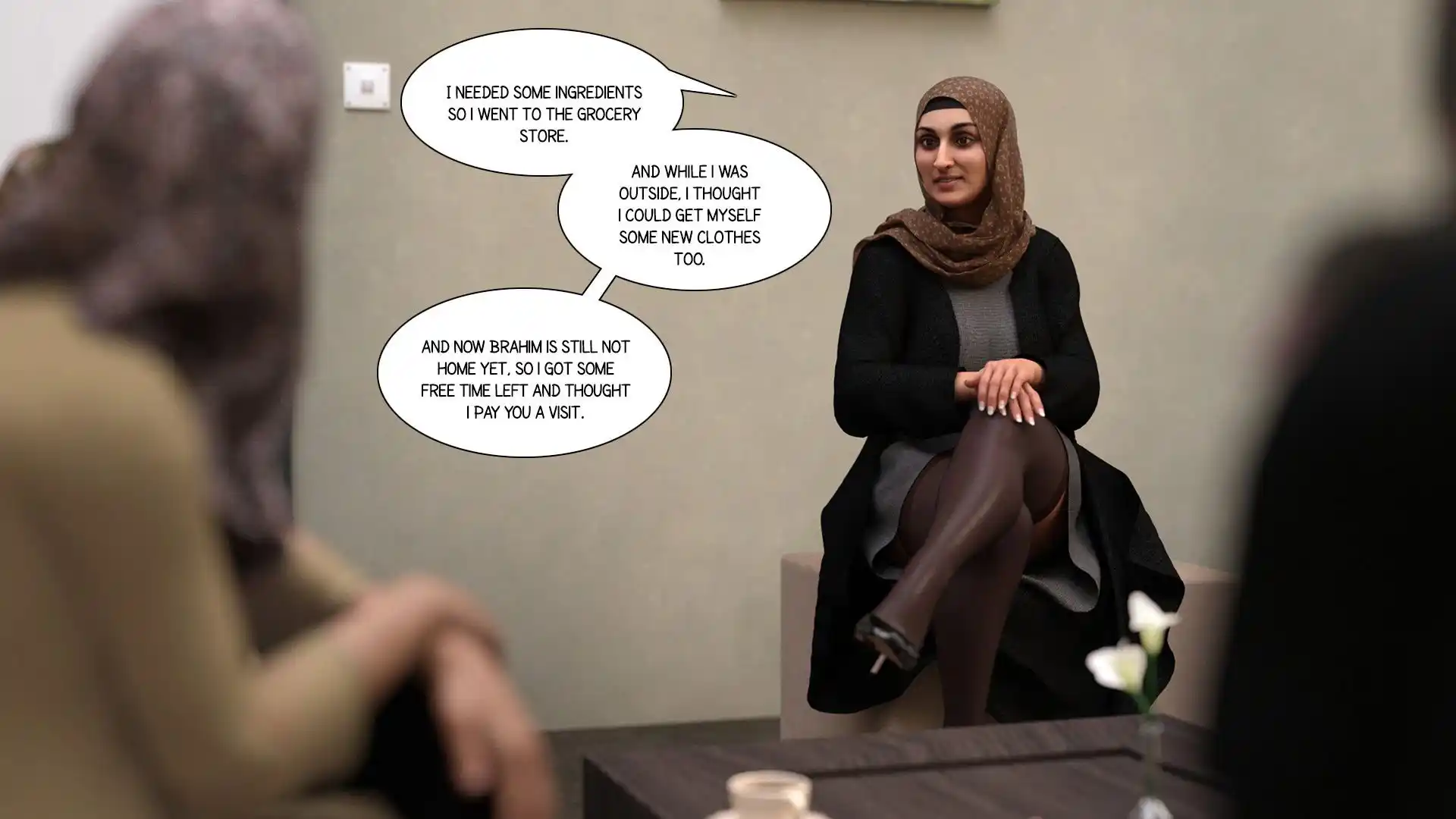 Fatimas Stories 1 . Fatimas Stories - Chapter 1 page 6