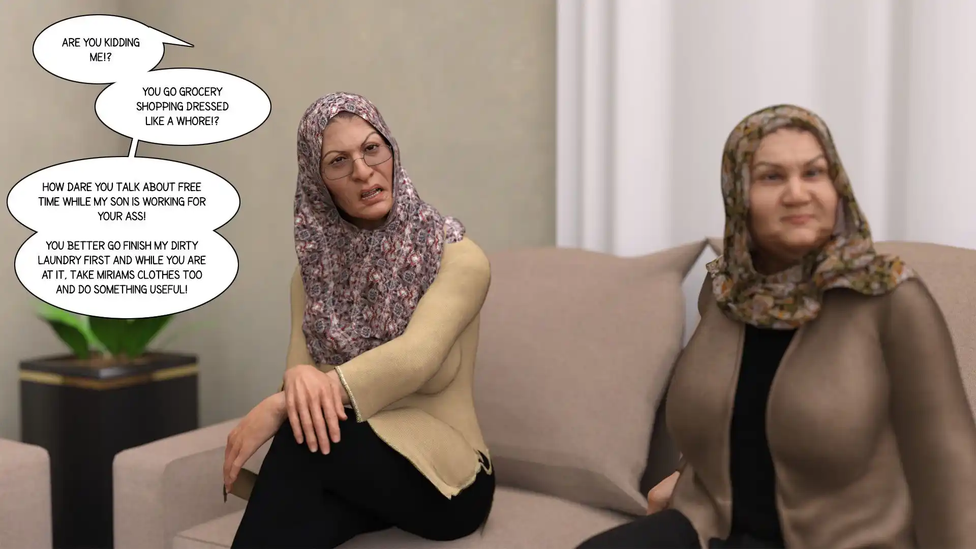 Fatimas Stories 1 . Fatimas Stories - Chapter 1 page 7