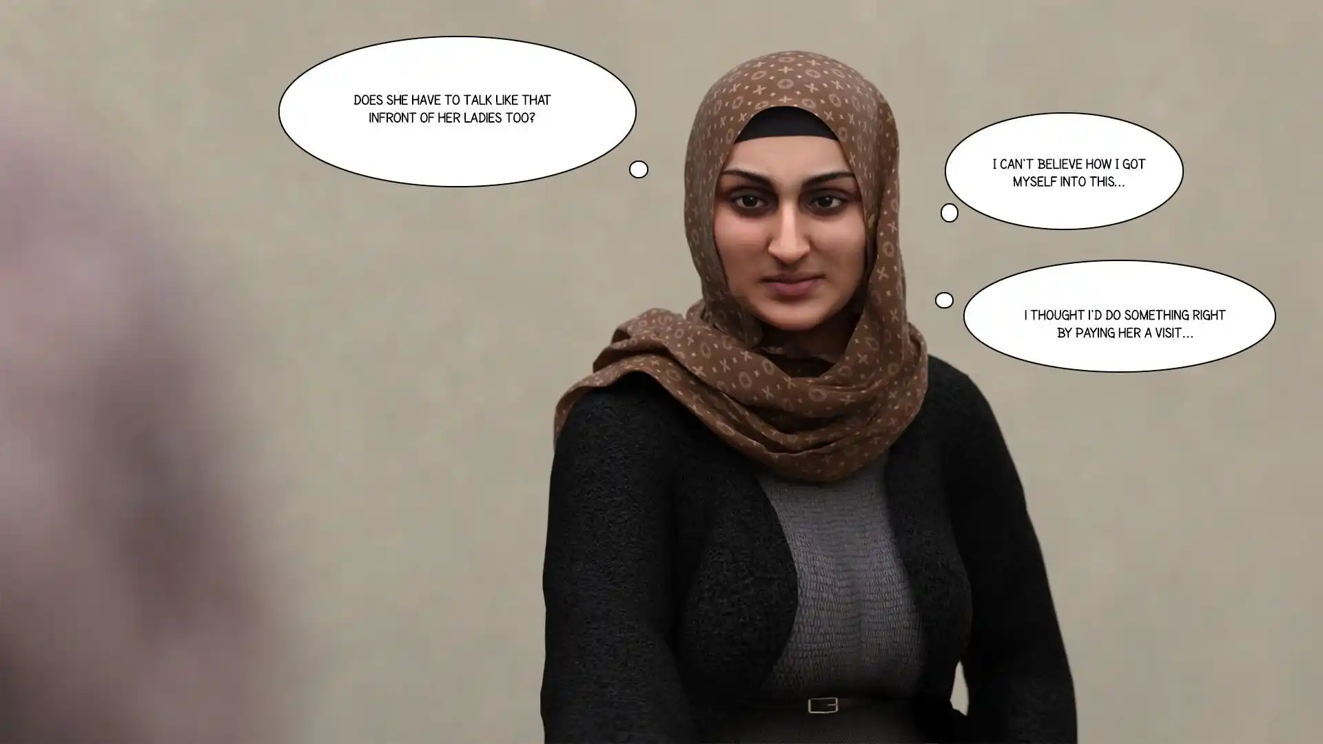 Fatimas Stories 1 . Fatimas Stories - Chapter 1 page 8