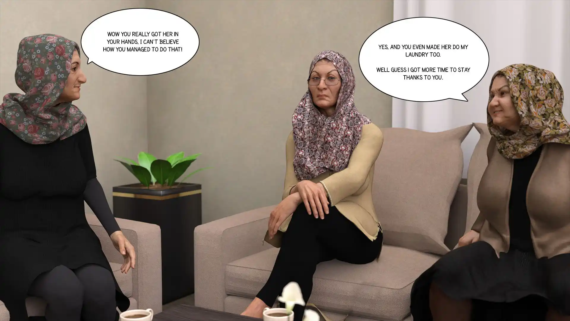 Fatimas Stories 1 . Fatimas Stories - Chapter 1 page 9