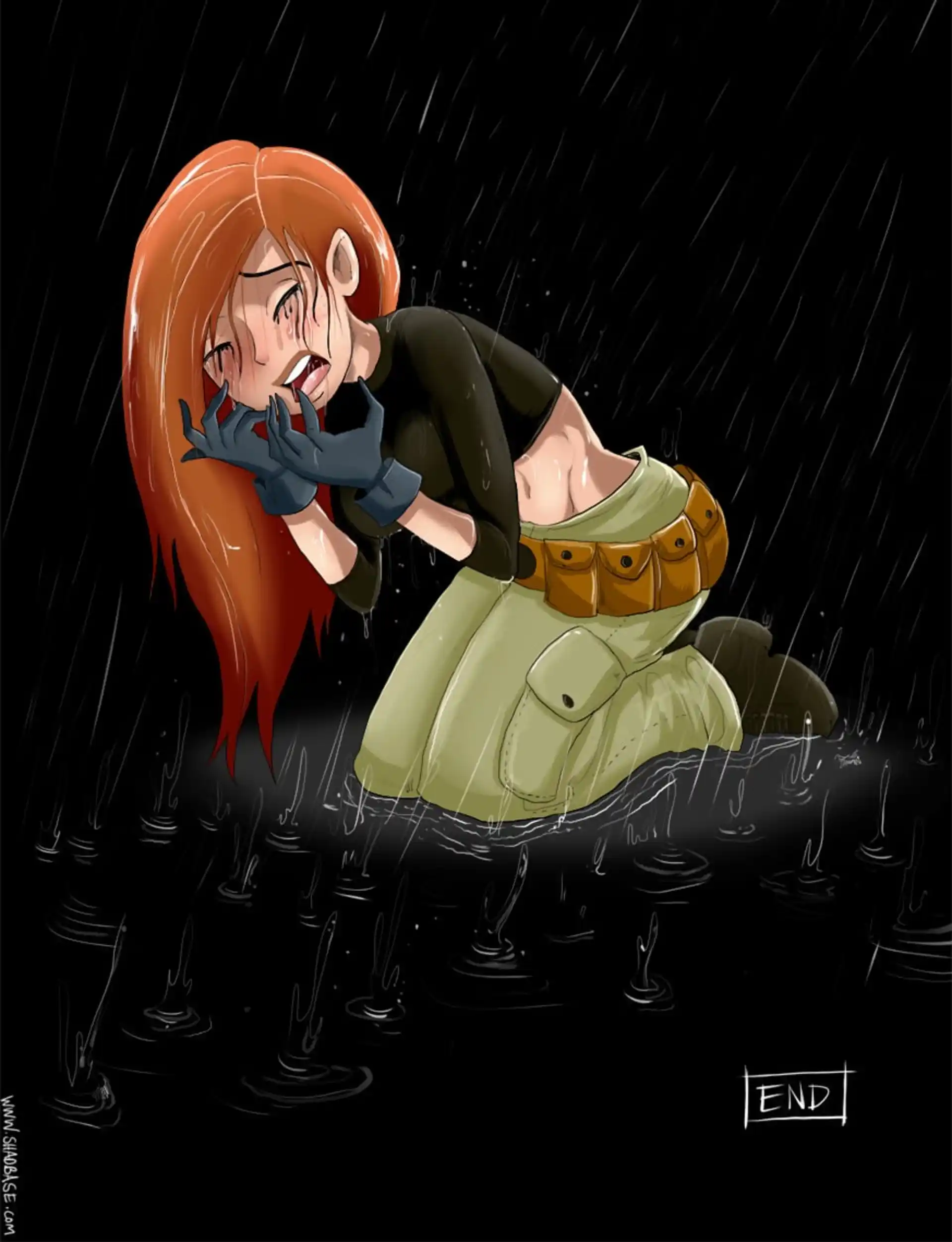 Kimmie & Shego Kimmie & Shego - Chapter 1 (Kim Possible) page 4