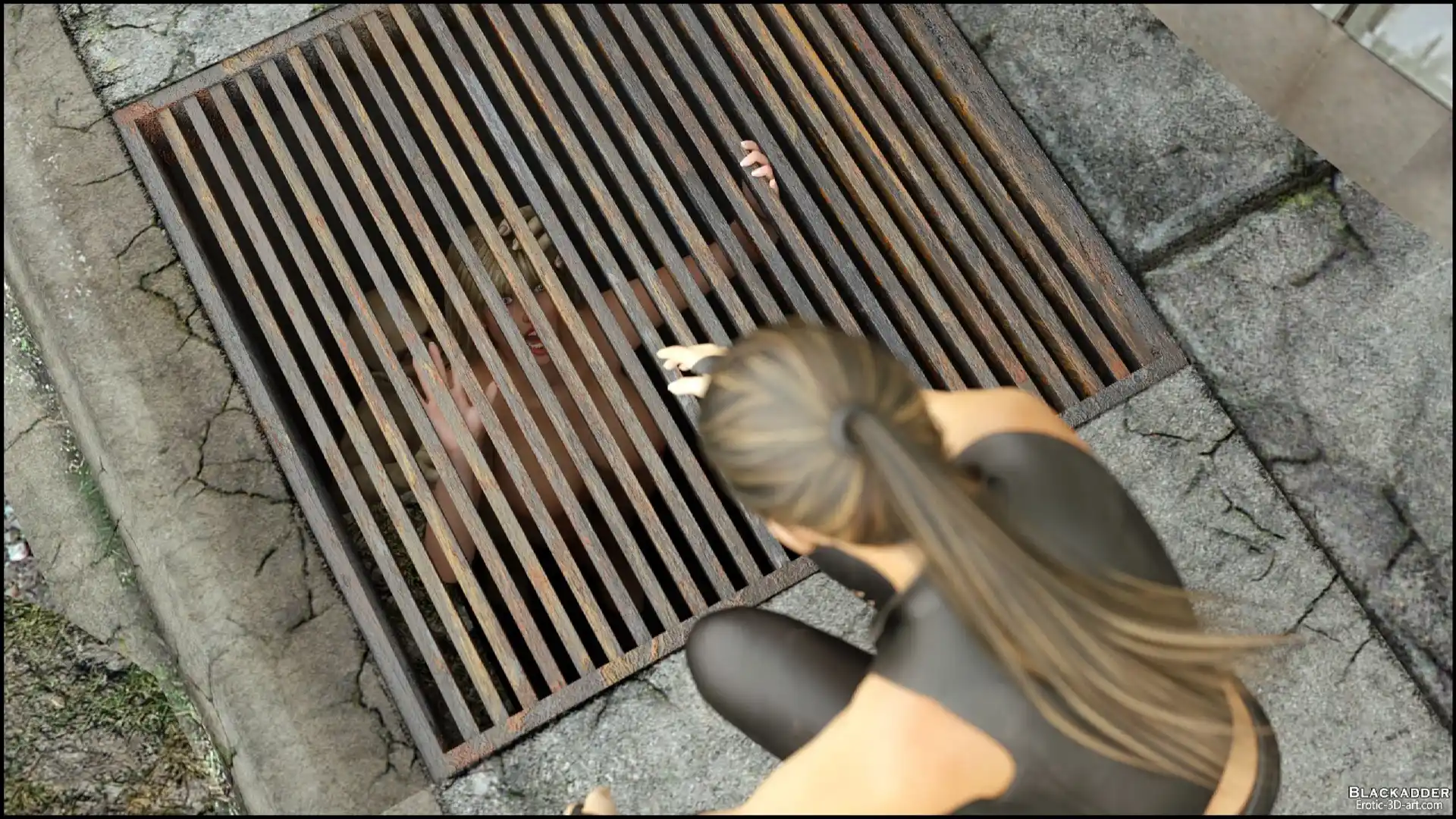 HOT Below The City – Gisela, Skyla, Tia Below The City - Gisela And Skyla - Chapter 2 page 3