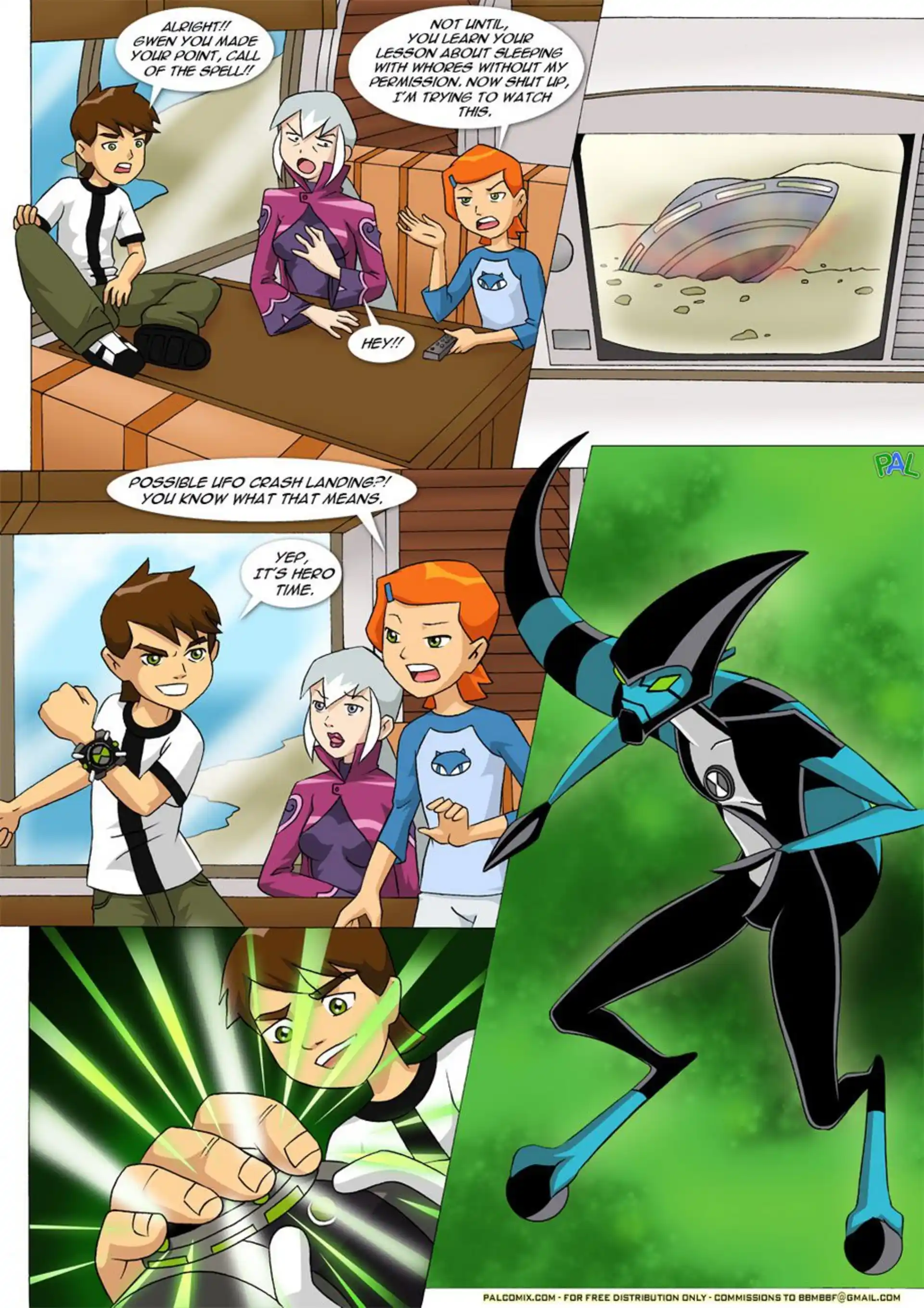 Early Parole Early Parole - Chapter 1 (Ben 10) page 17