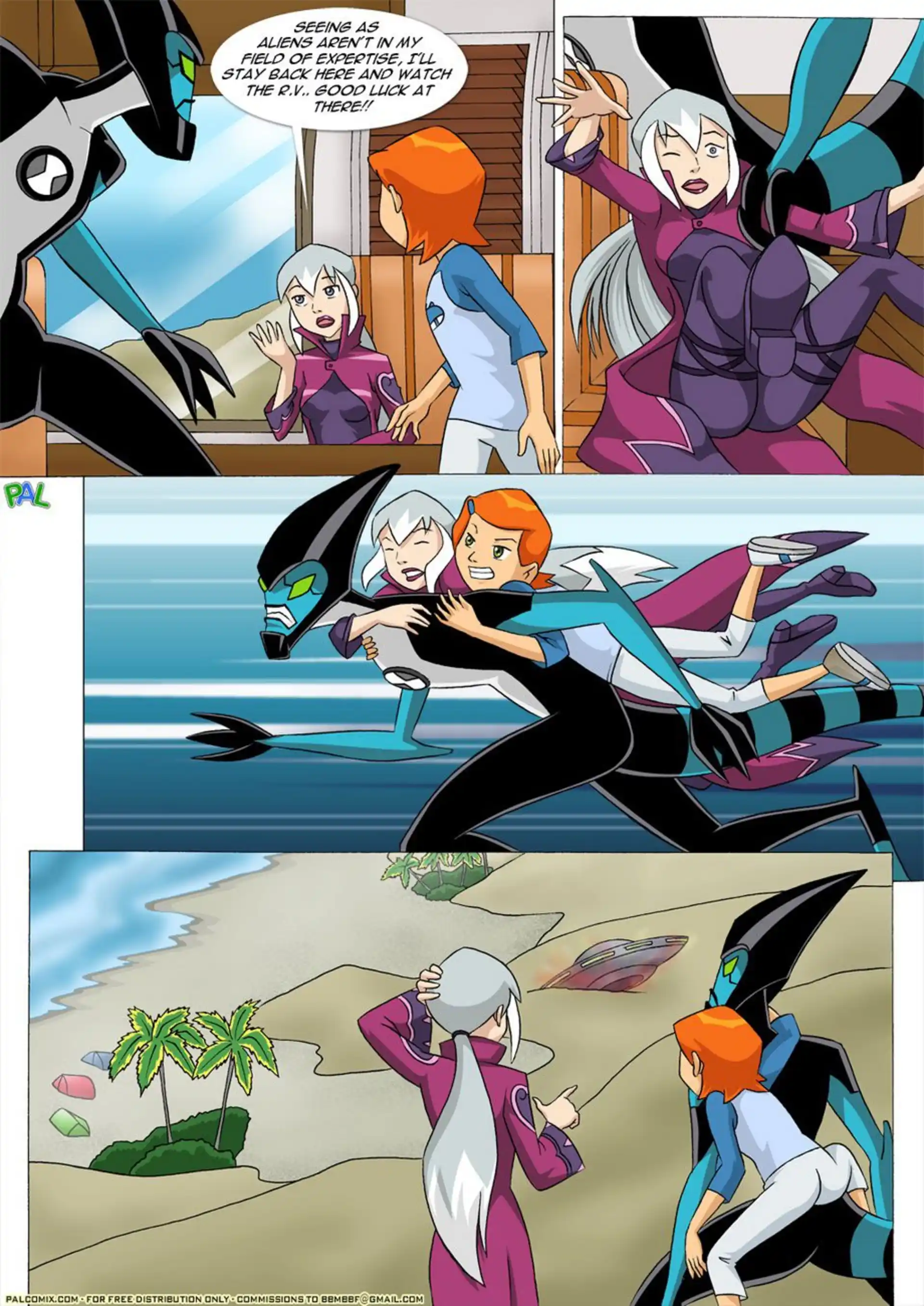 Early Parole Early Parole - Chapter 1 (Ben 10) page 18