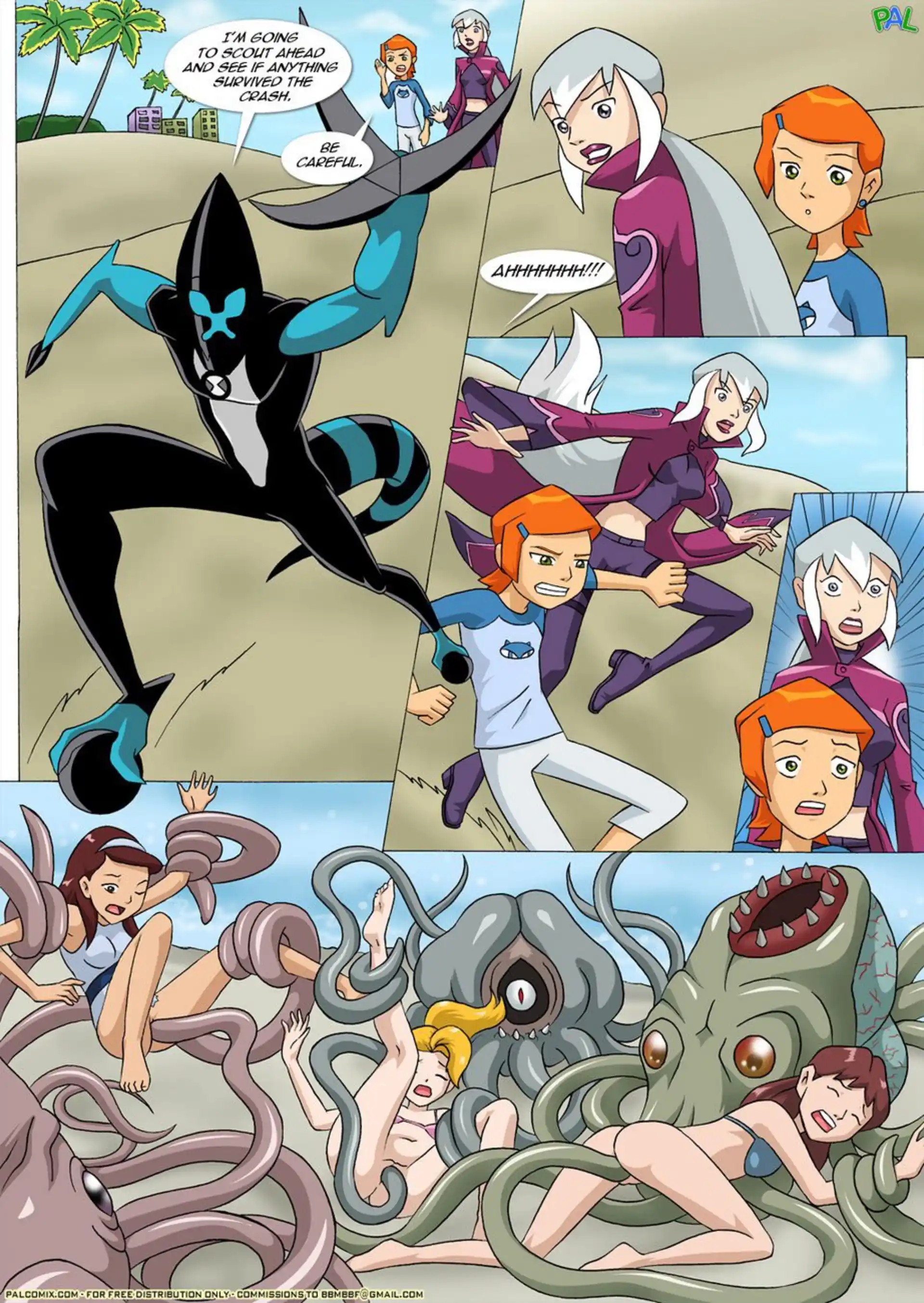 Early Parole Early Parole - Chapter 1 (Ben 10) page 19