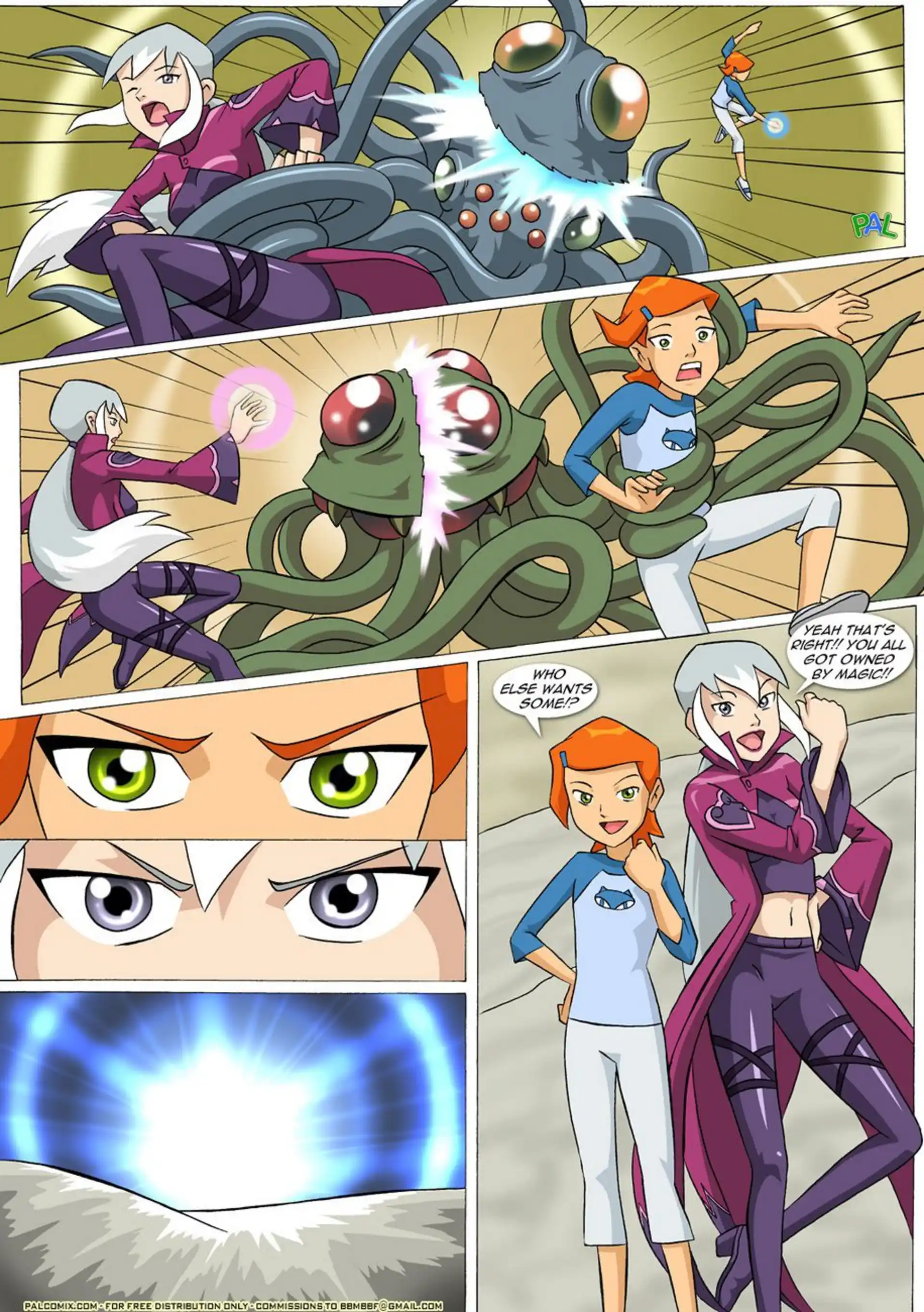 Early Parole Early Parole - Chapter 1 (Ben 10) page 21