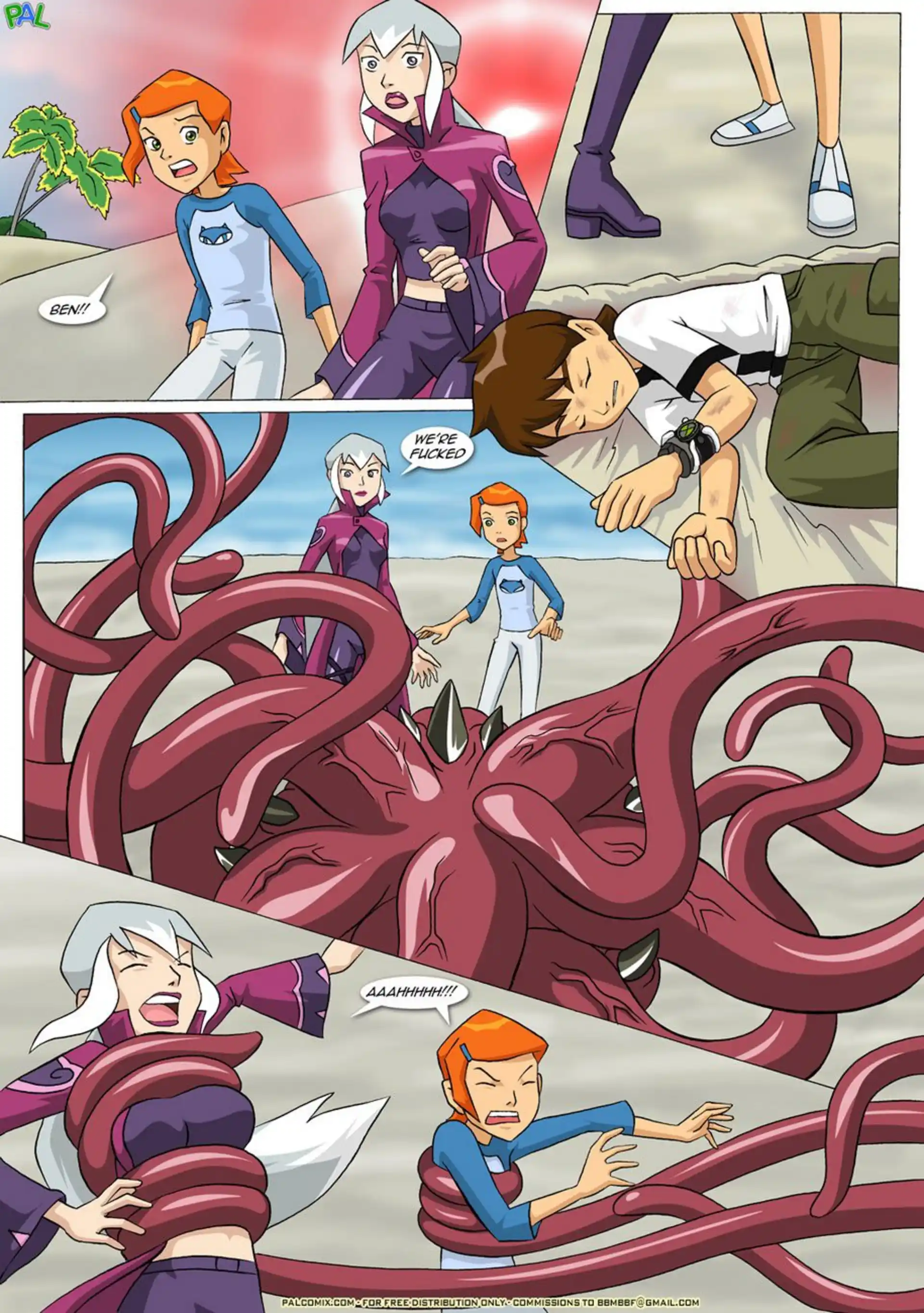 Early Parole Early Parole - Chapter 1 (Ben 10) page 22