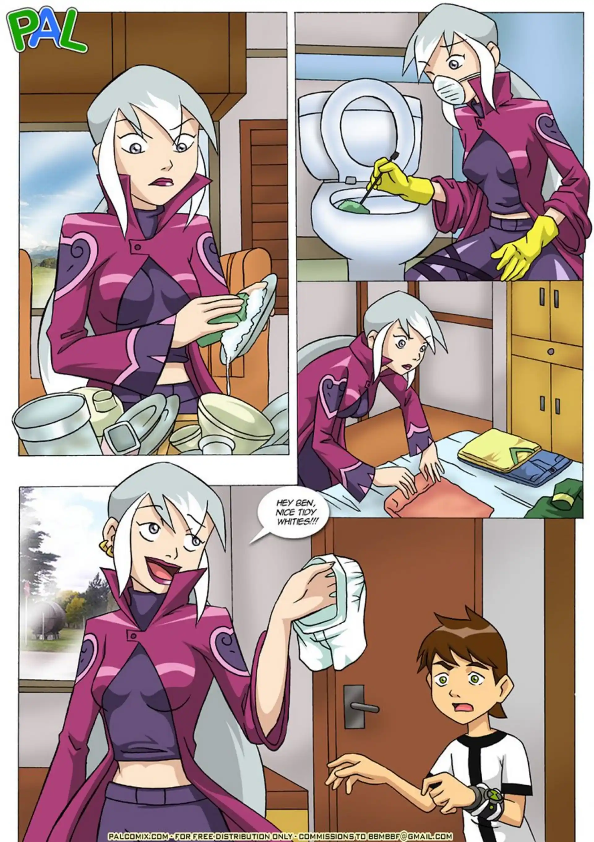 Early Parole Early Parole - Chapter 1 (Ben 10) page 5
