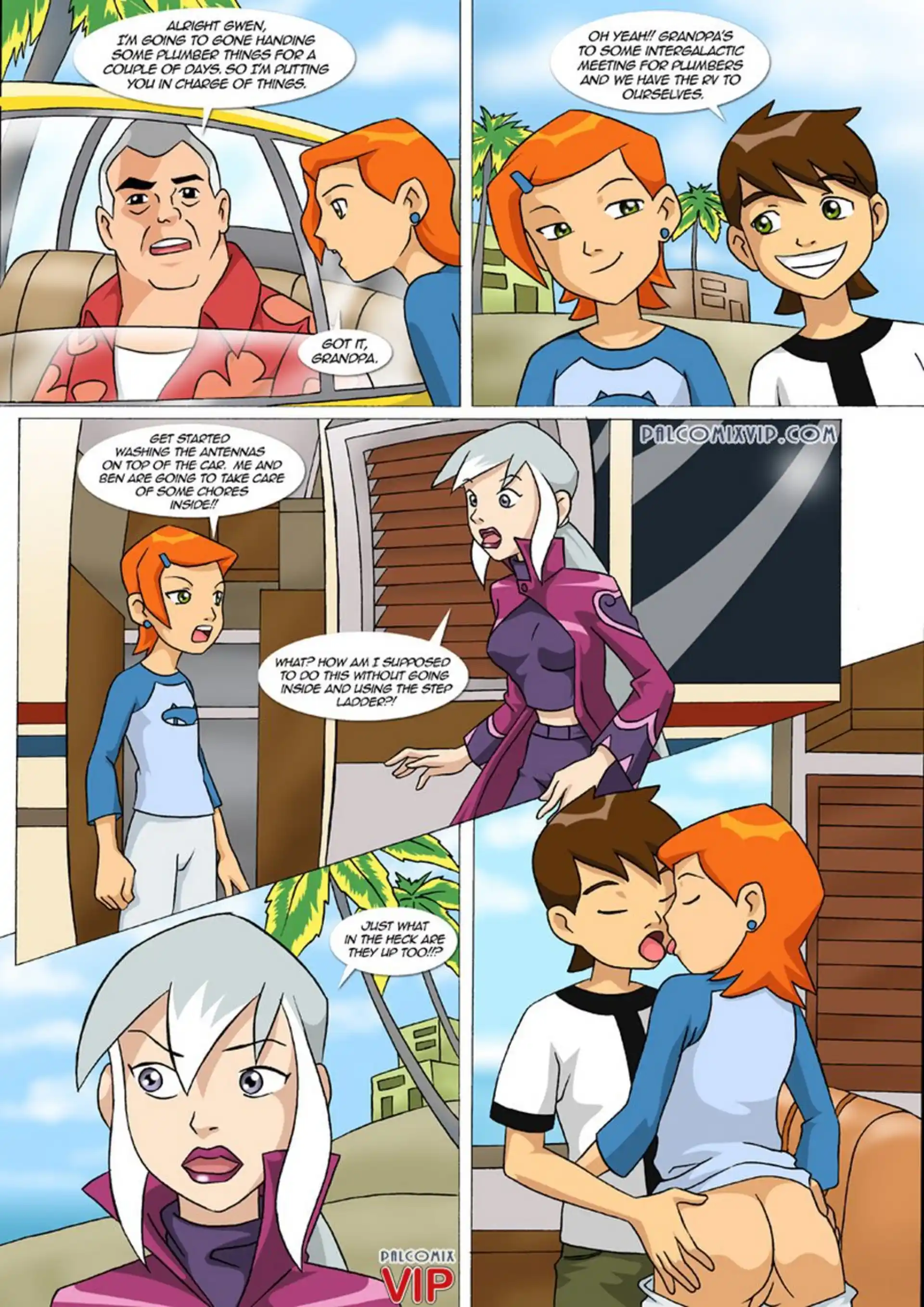 Early Parole Early Parole - Chapter 1 (Ben 10) page 6