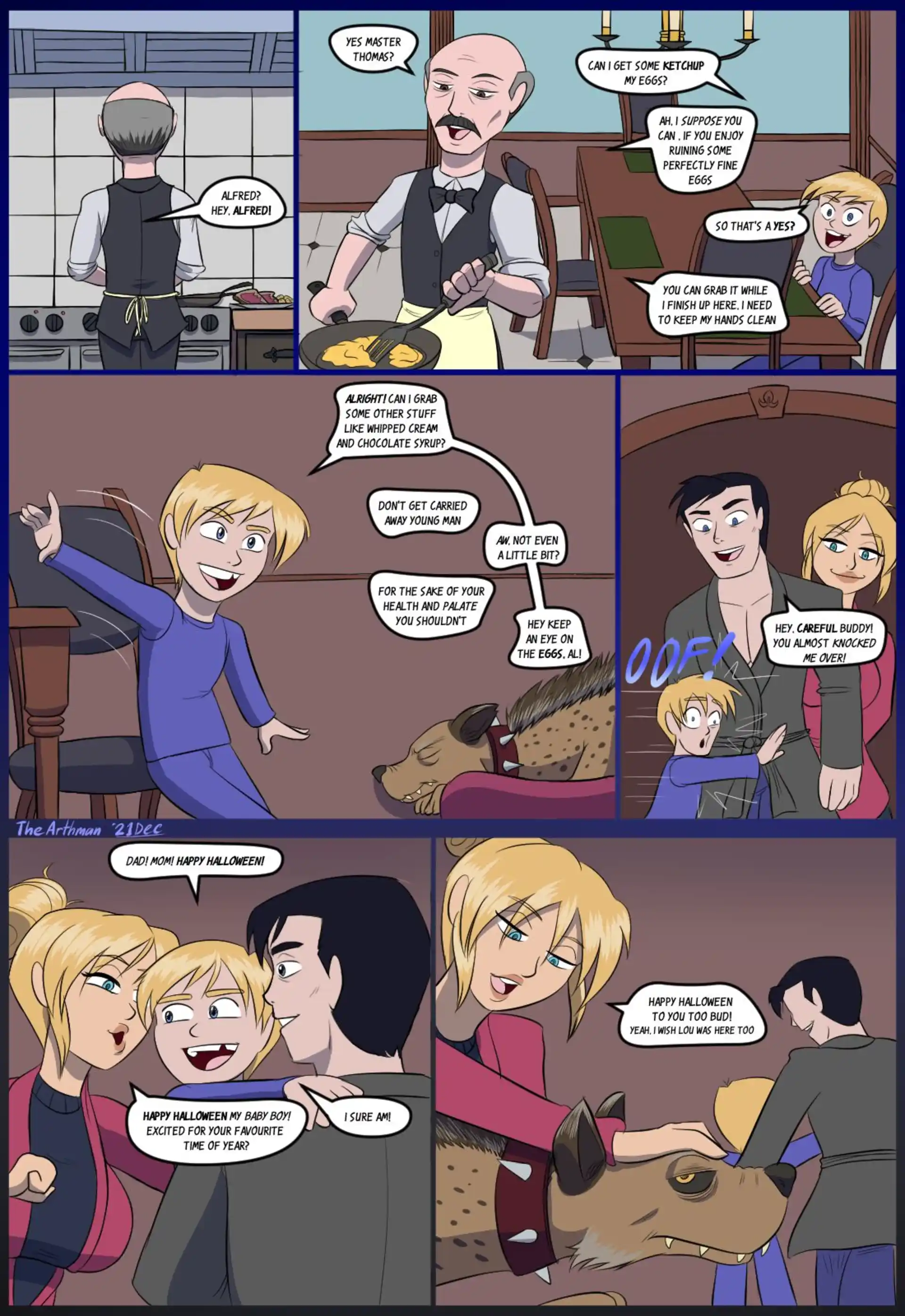 Whatever Happened To The Caped Crusader? Whatever Happened To The Caped Crusader? - Chapter 1 (Batman) page 8