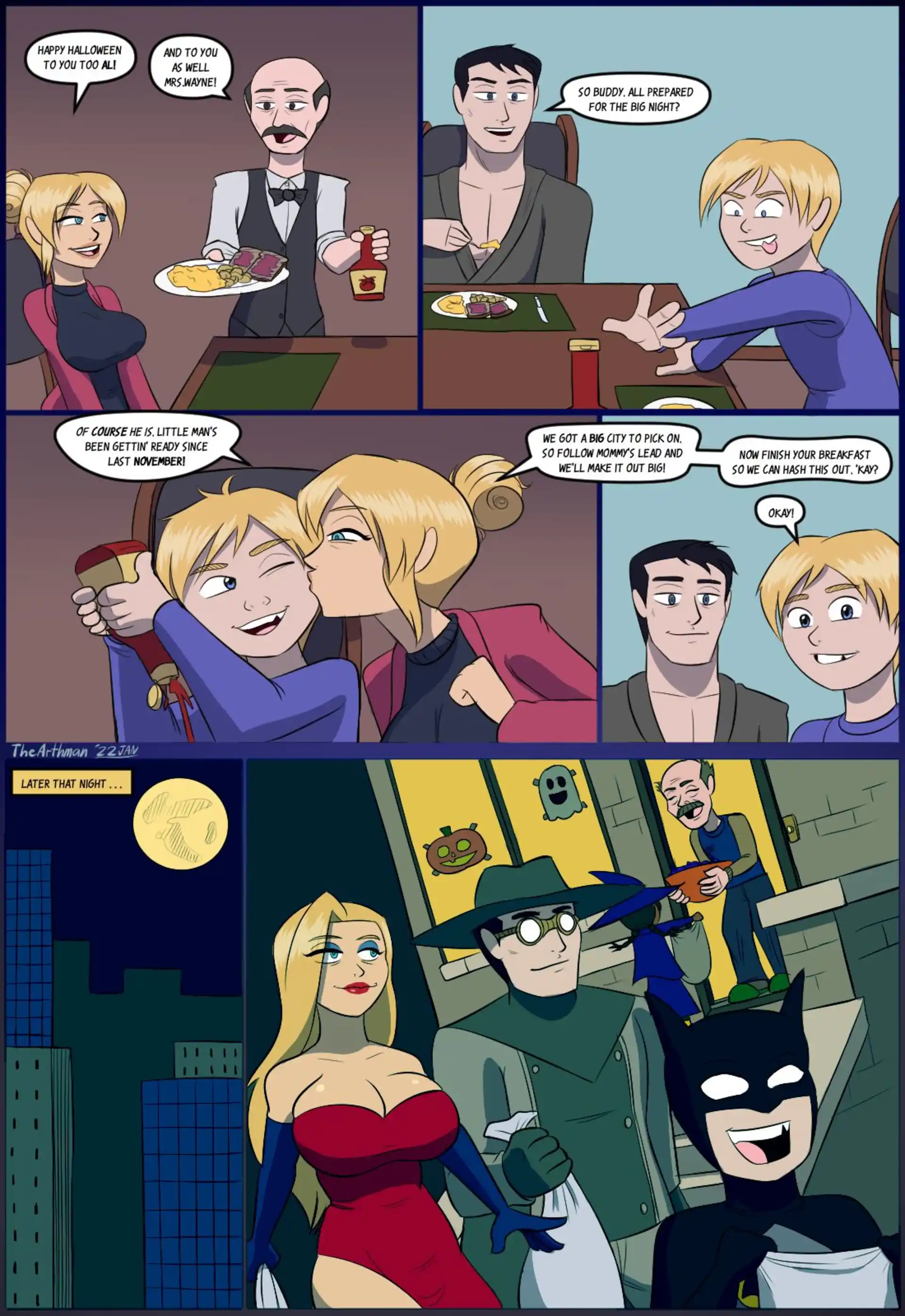 Whatever Happened To The Caped Crusader? Whatever Happened To The Caped Crusader? - Chapter 1 (Batman) page 9