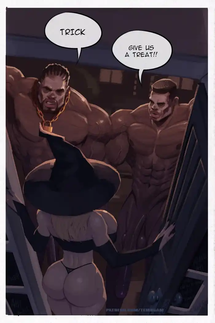 Halloween Porn Comics