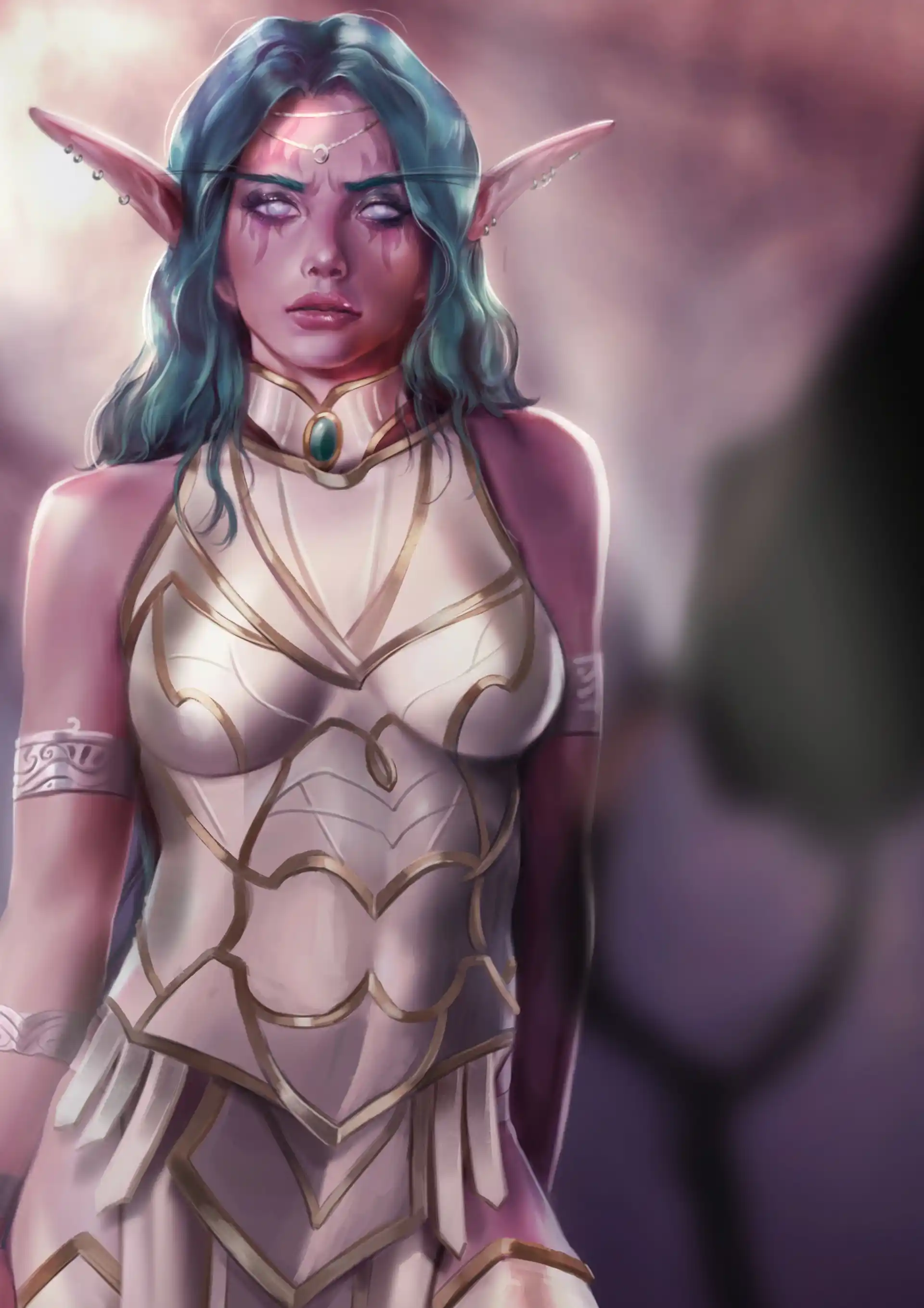Behind Of The World 2 . Behind Of The World - Textless - Chapter 1 (World Of Warcraft) page 17