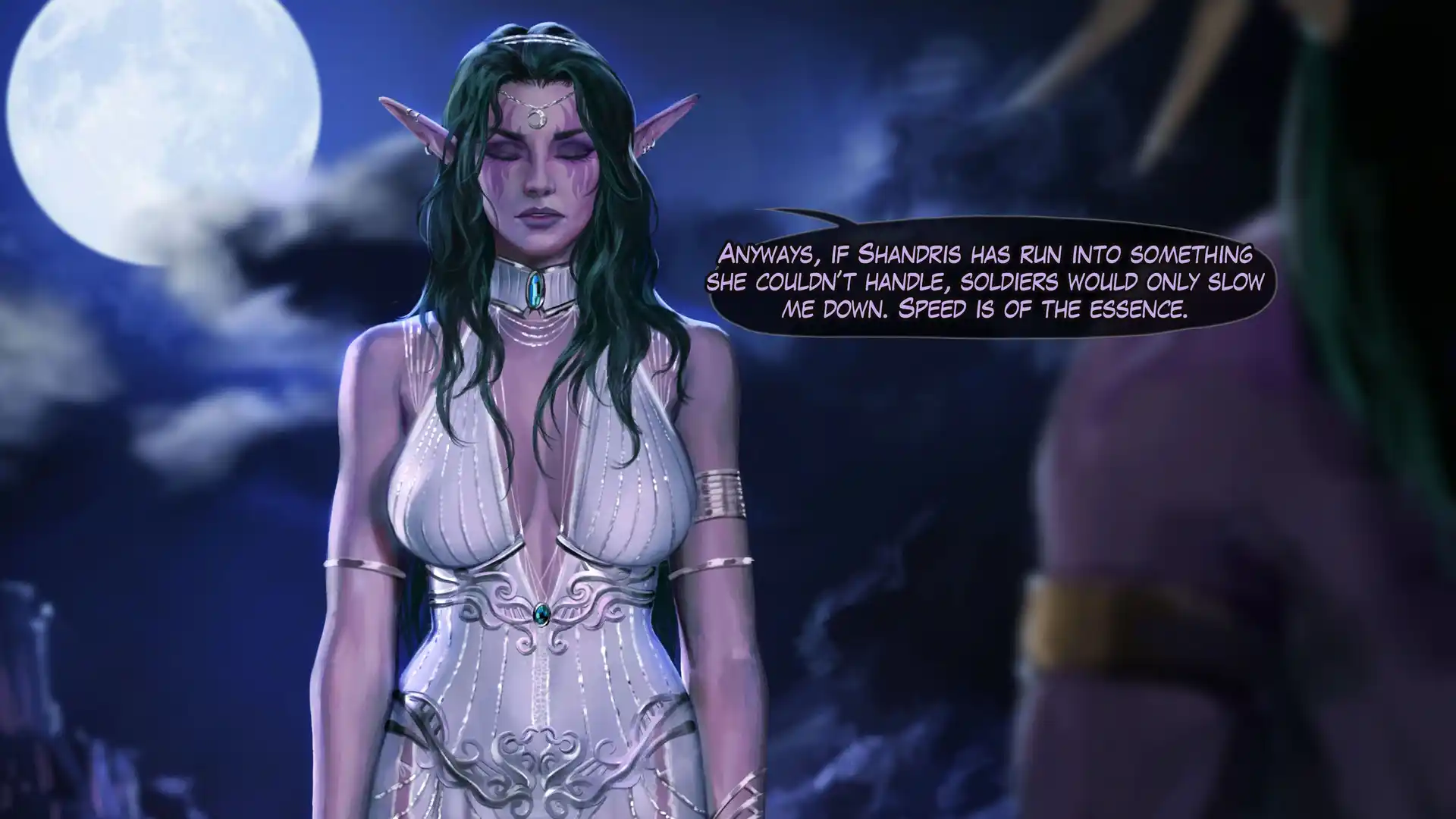 Behind Of The World 1 . Behind Of The World - Chapter 3 (World Of Warcraft) page 4