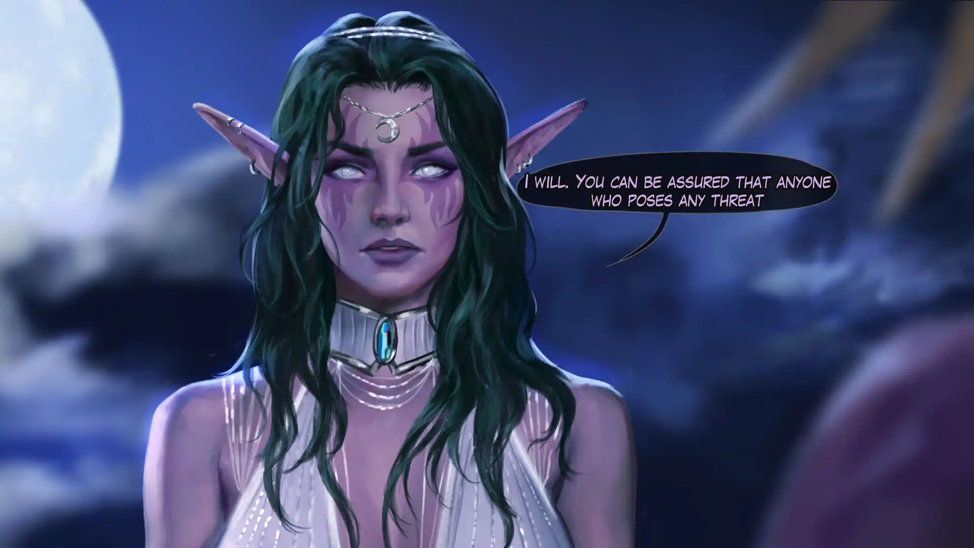 Behind Of The World 1 . Behind Of The World - Chapter 3 (World Of Warcraft) page 6