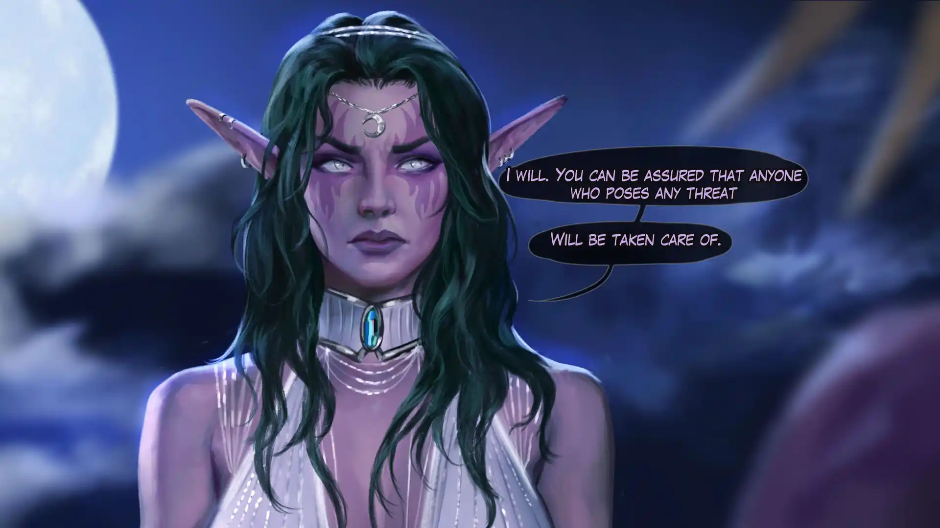 Behind Of The World 1 . Behind Of The World - Chapter 3 (World Of Warcraft) page 7