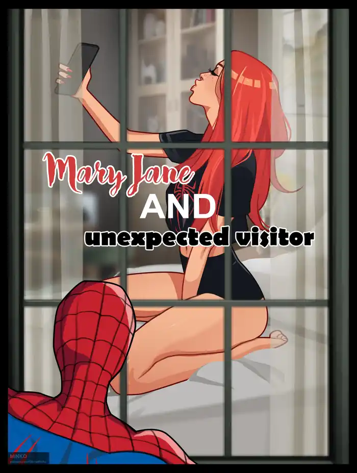 Mary Jane and unexpected visitor Porn Comics