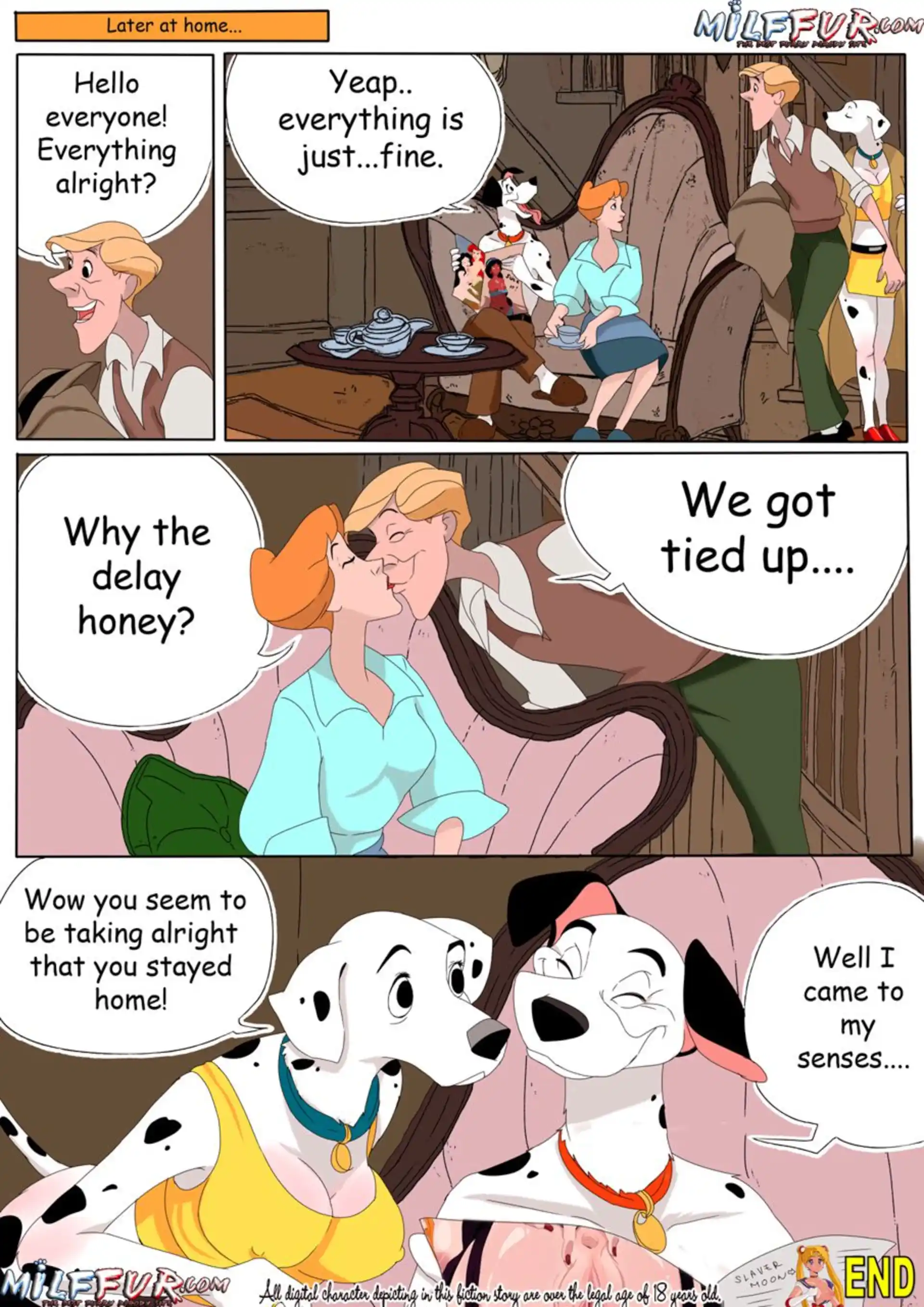 Bad Pingo Bad Pingo - Chapter 2 (101 Dalmatians) page 8