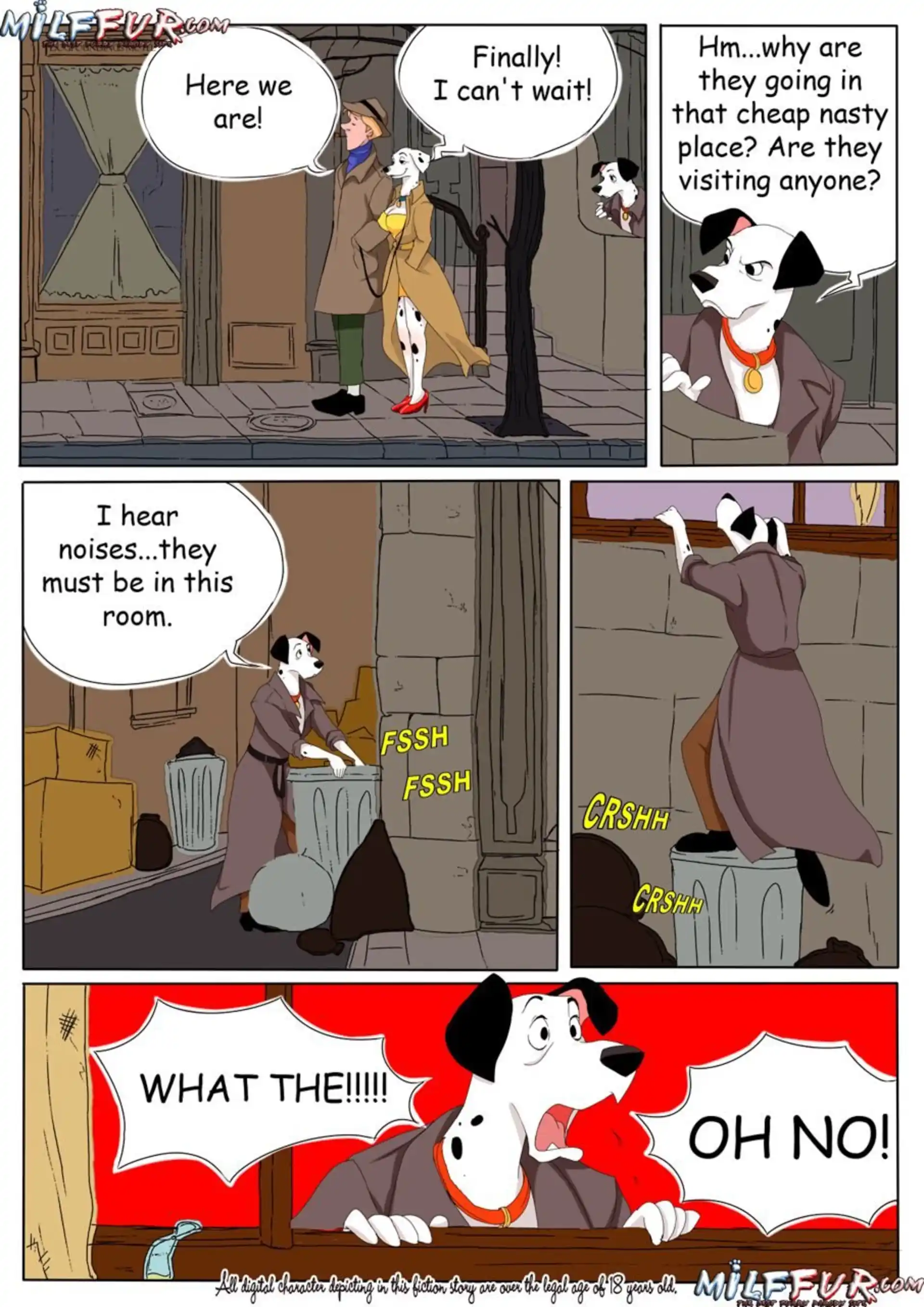 Bad Pingo Bad Pingo - Chapter 1 (101 Dalmatians) page 4