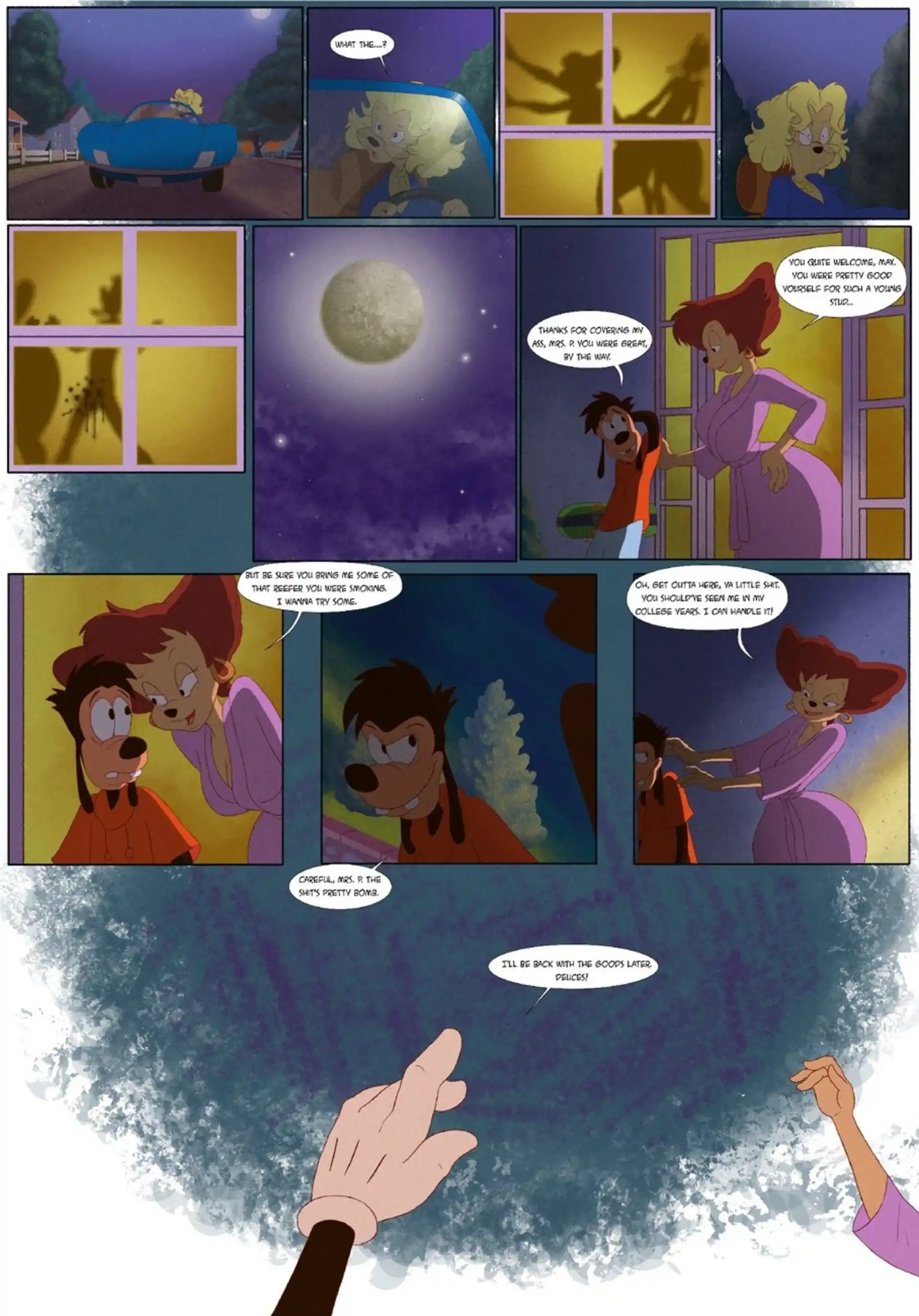 A Goofy Porno A Goofy Porno - Chapter 1 (Goof Troop) page 11